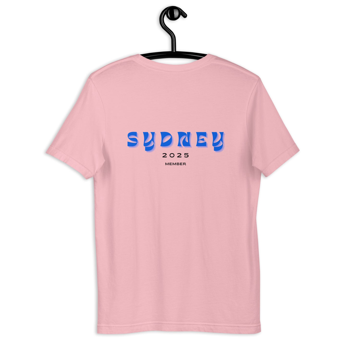 Sydney T-Shirt 2025 Pink