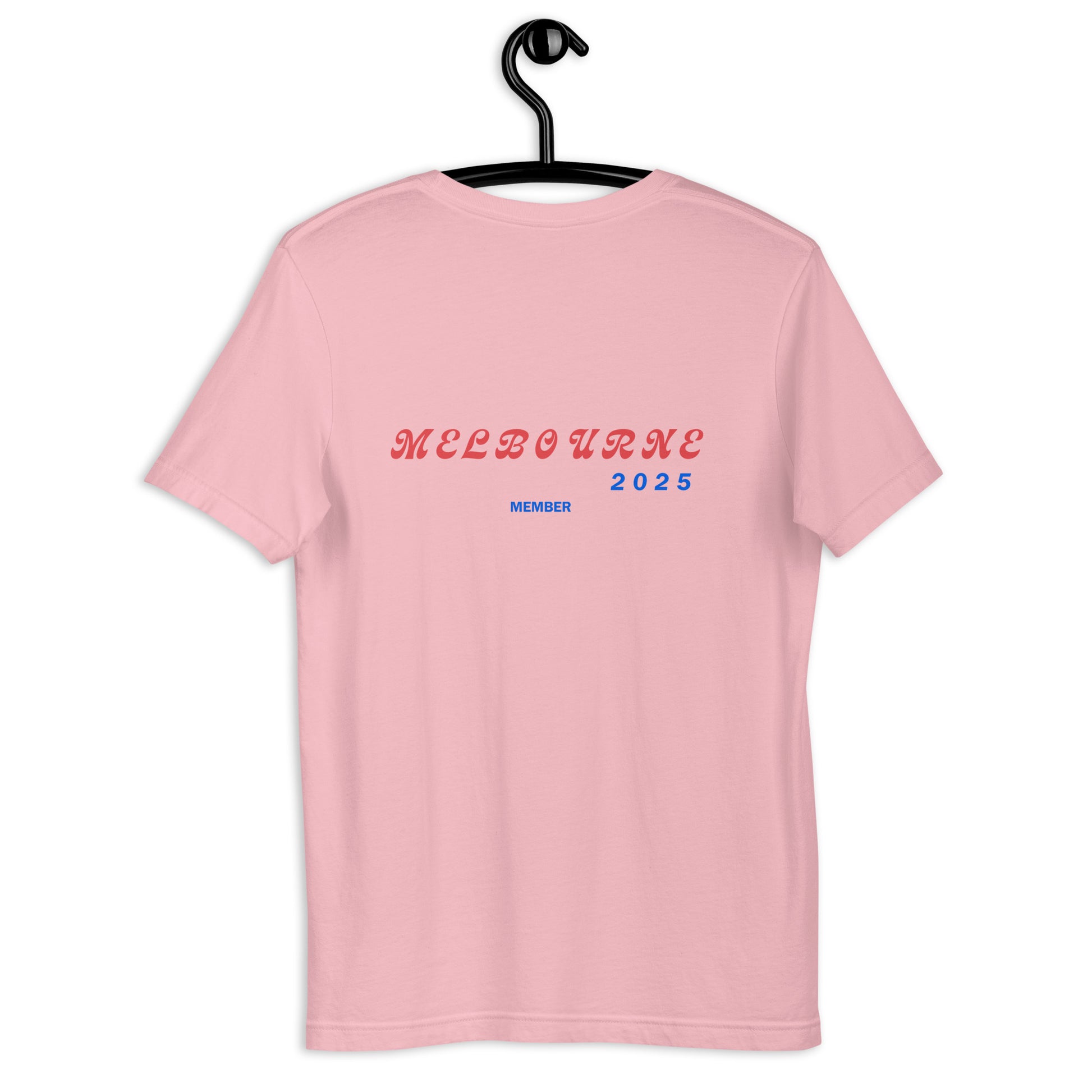 Melbourne 2025 T-Shirt Pink