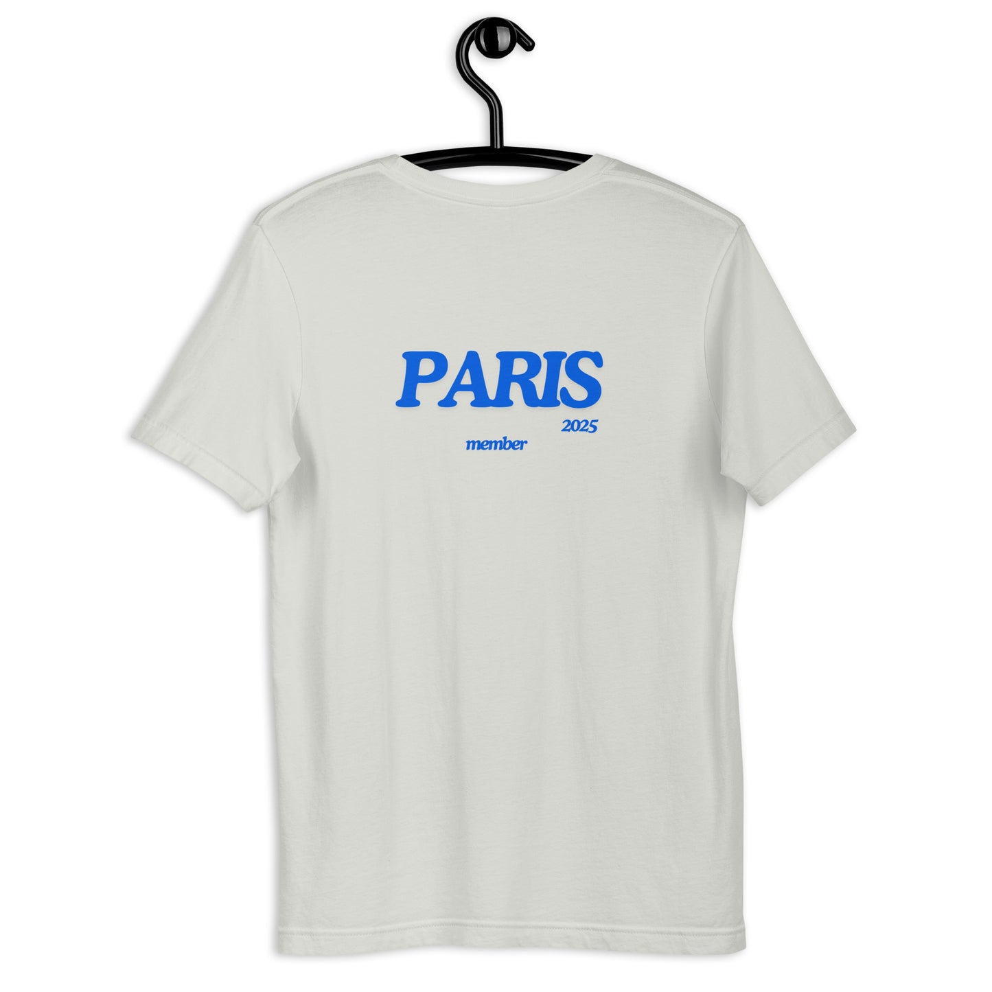 Paris T-Shirt 2025 Silver
