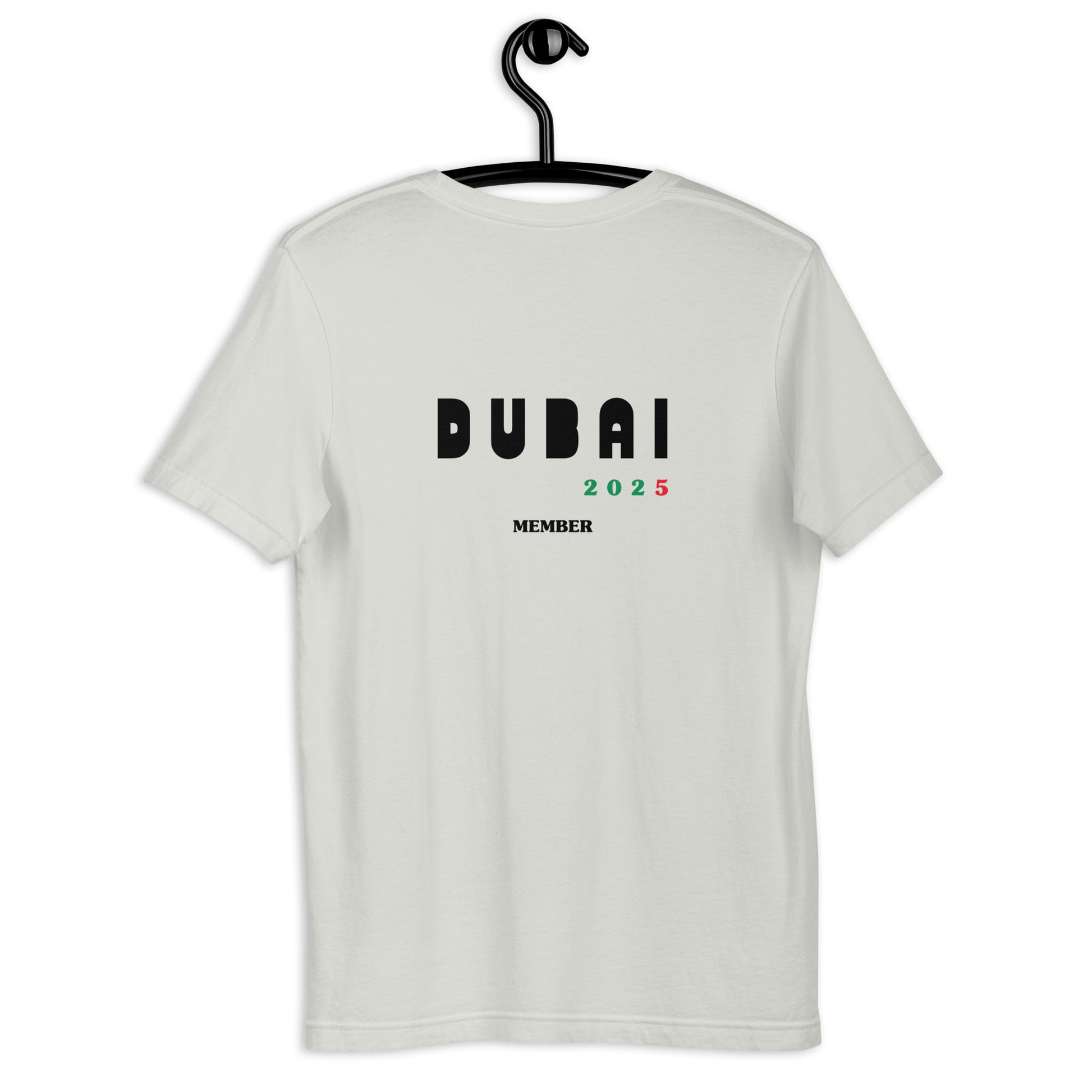 Dubai 2025 T-Shirt Silver