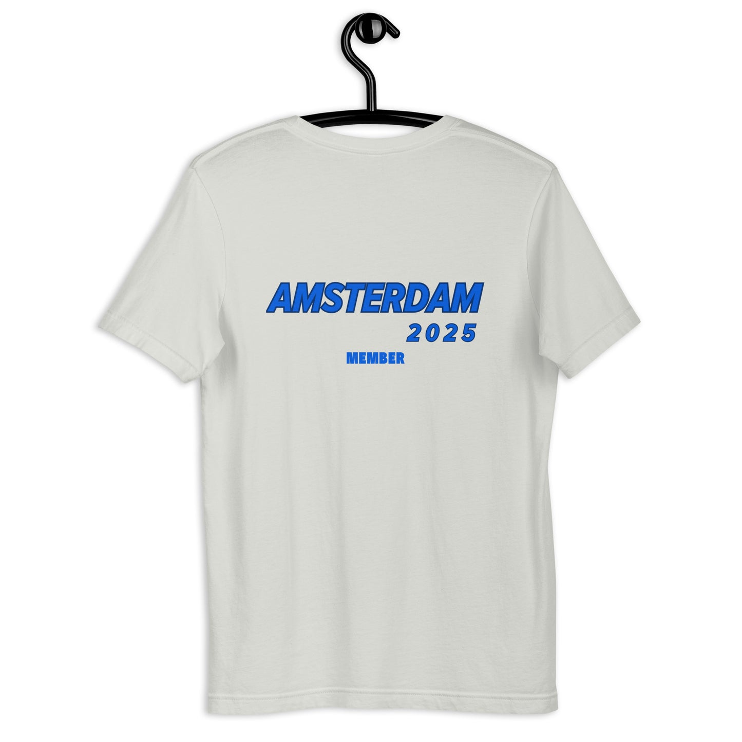 Amsterdam 2025 T-Shirt Silver