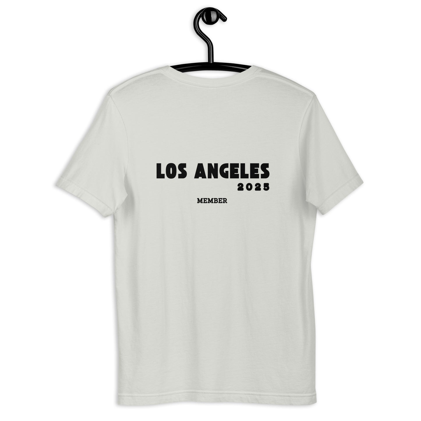 Los Angeles 2025 T-Shirt Silver