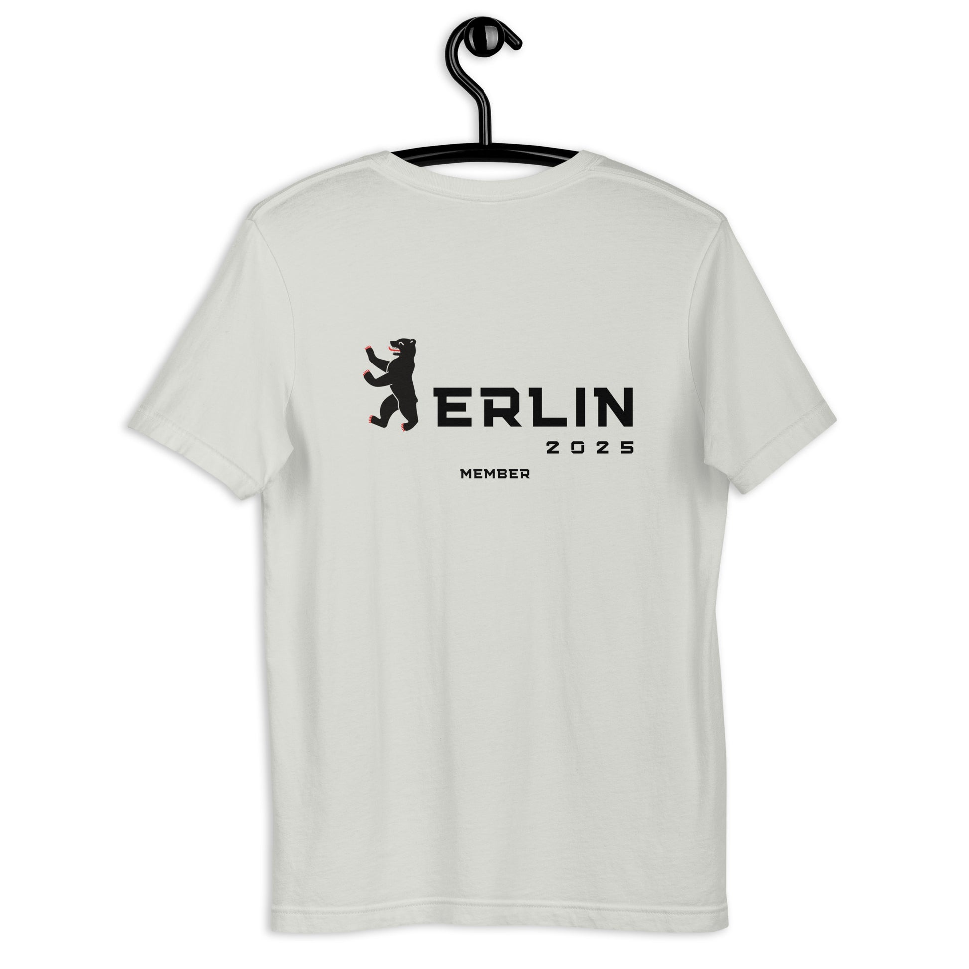 Berlin 2025 T-Shirt Silver