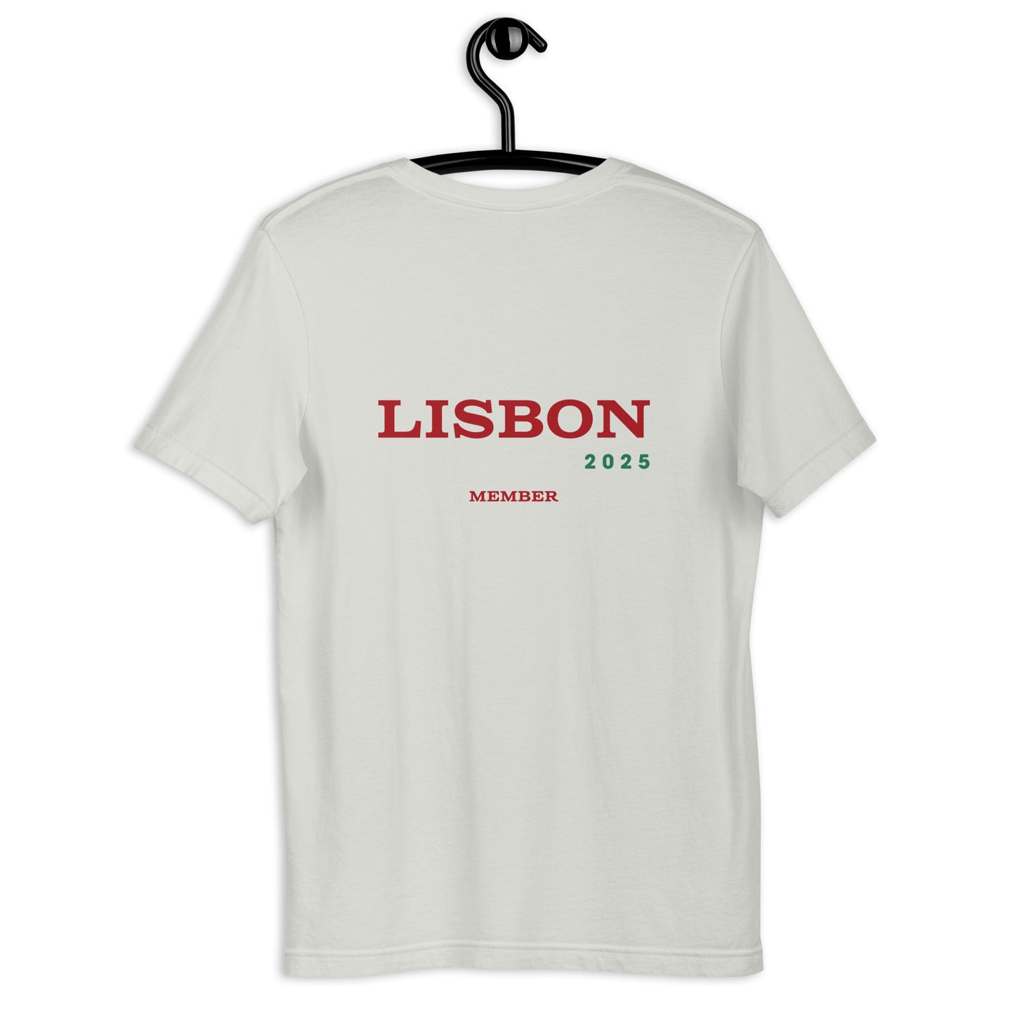 Lisbon 2025 T-Shirt Silver