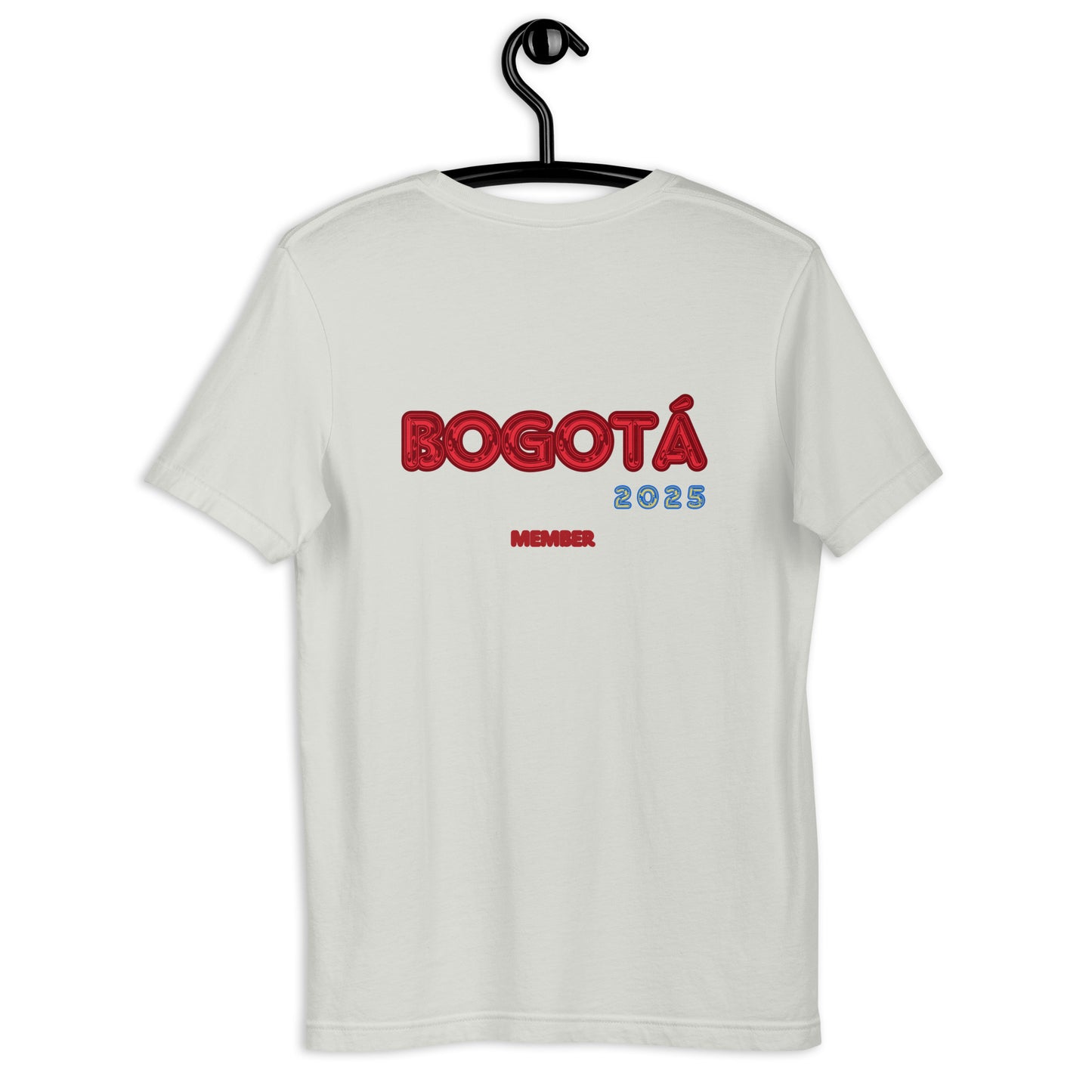 Bogota 2025 T-Shirt Silver