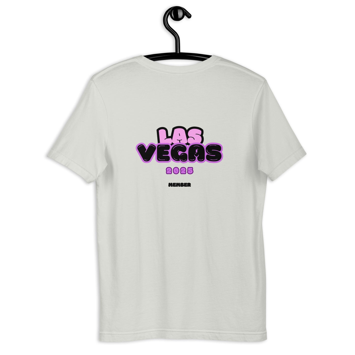 Las Vegas 2025 T-Shirt Silver