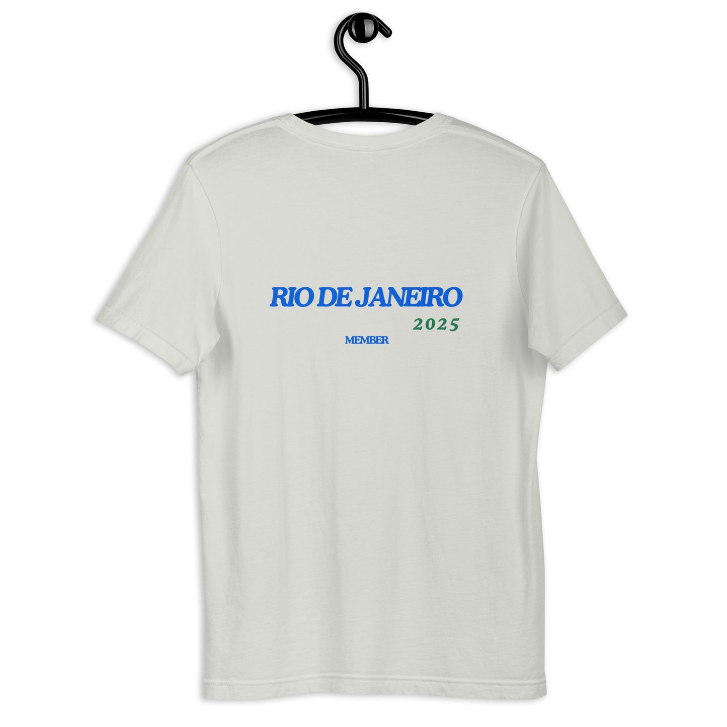 Rio de Janeiro 2025 T-Shirt Silver