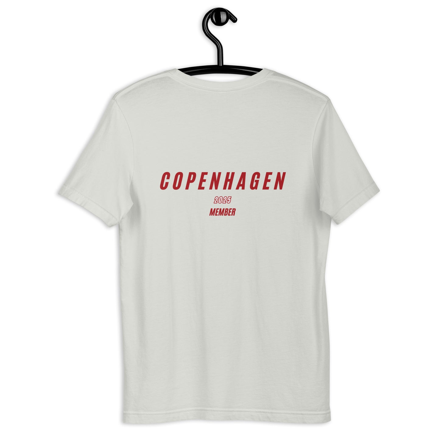 Copenhagen 2025 T-Shirt Silver