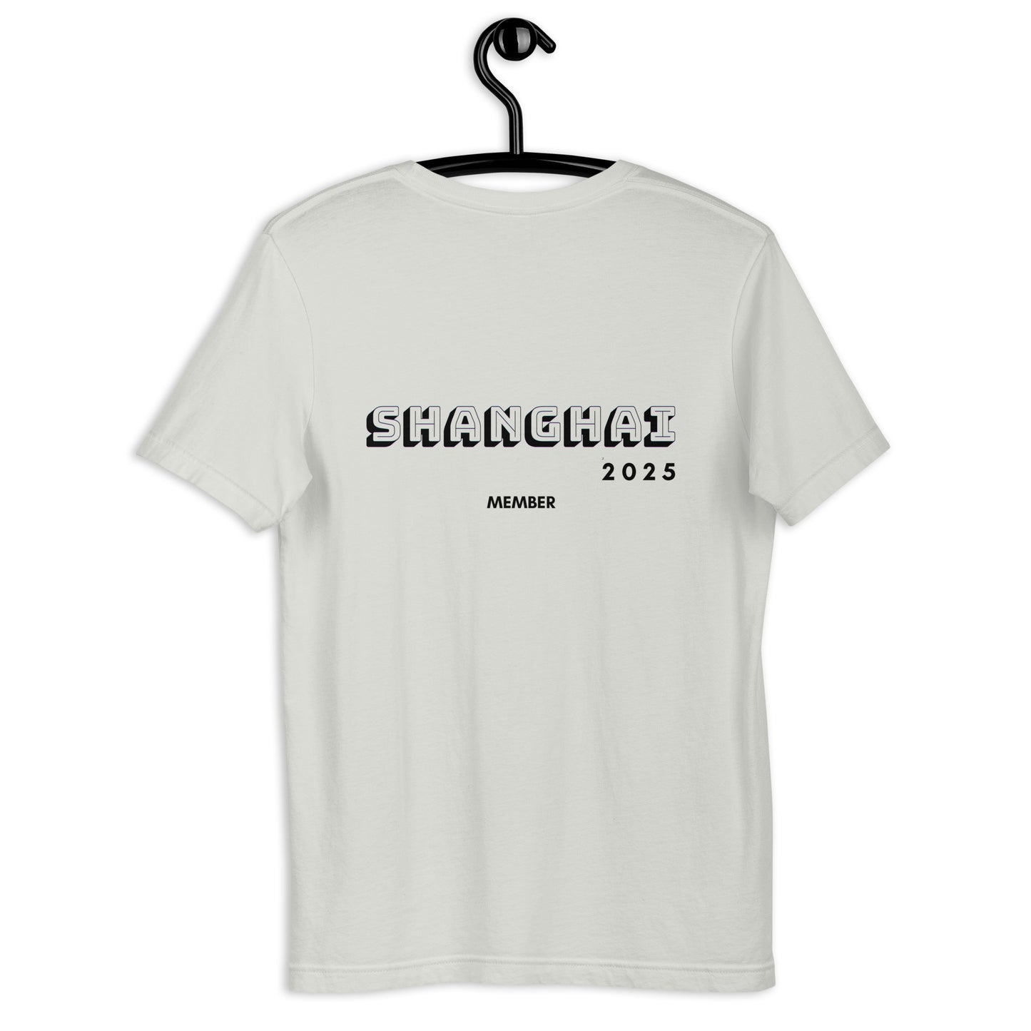 Shanghai 2025 T-Shirt Silver