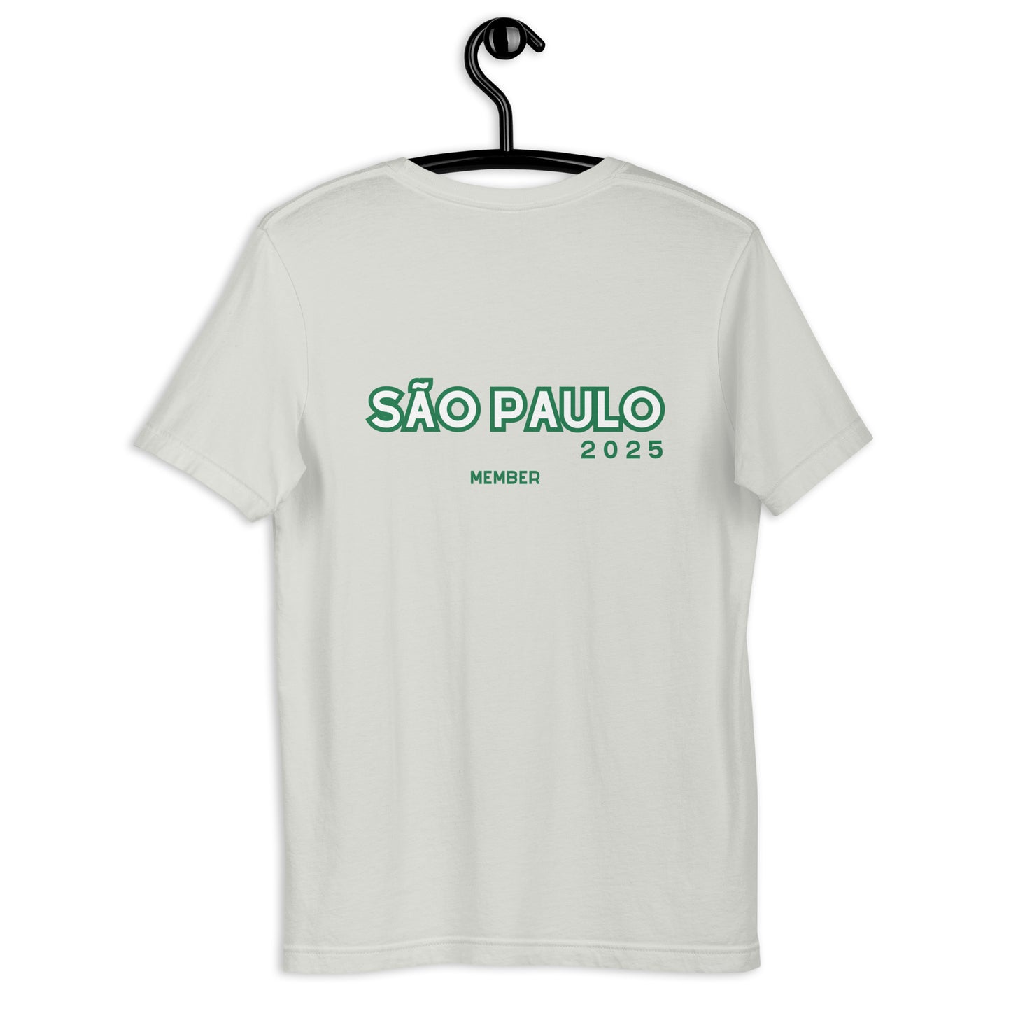 Sao Paulo 2025 T-Shirt Silver