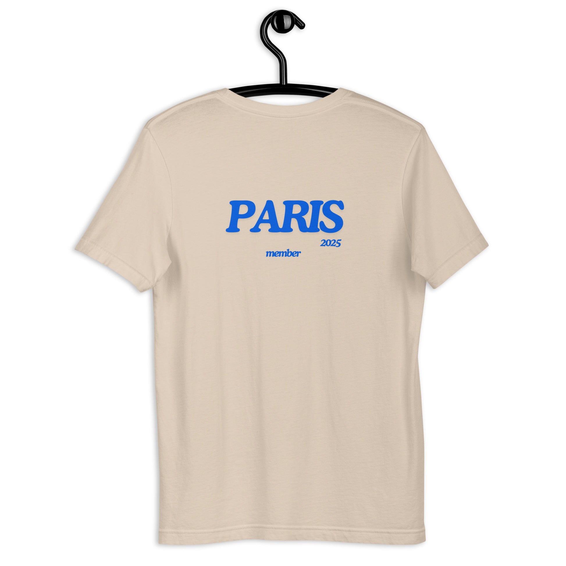 Paris T-Shirt 2025 Cream