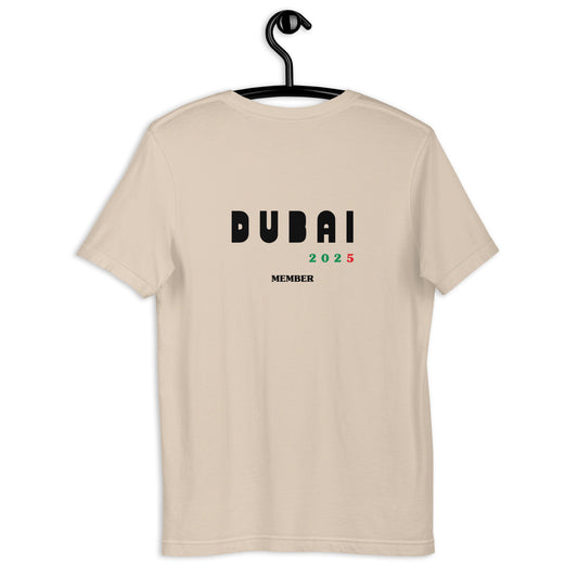 Dubai 2025 T-Shirt Cream