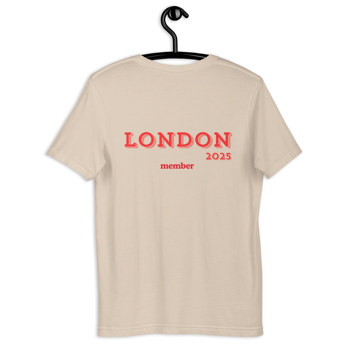 London T-Shirt 25 Soft Cream