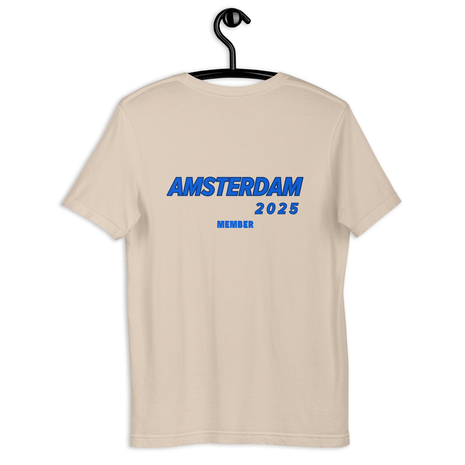 Amsterdam 2025 T-Shirt Cream