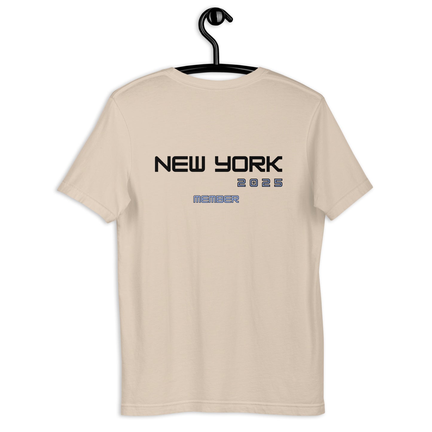 New York 2025 T-Shirt Cream