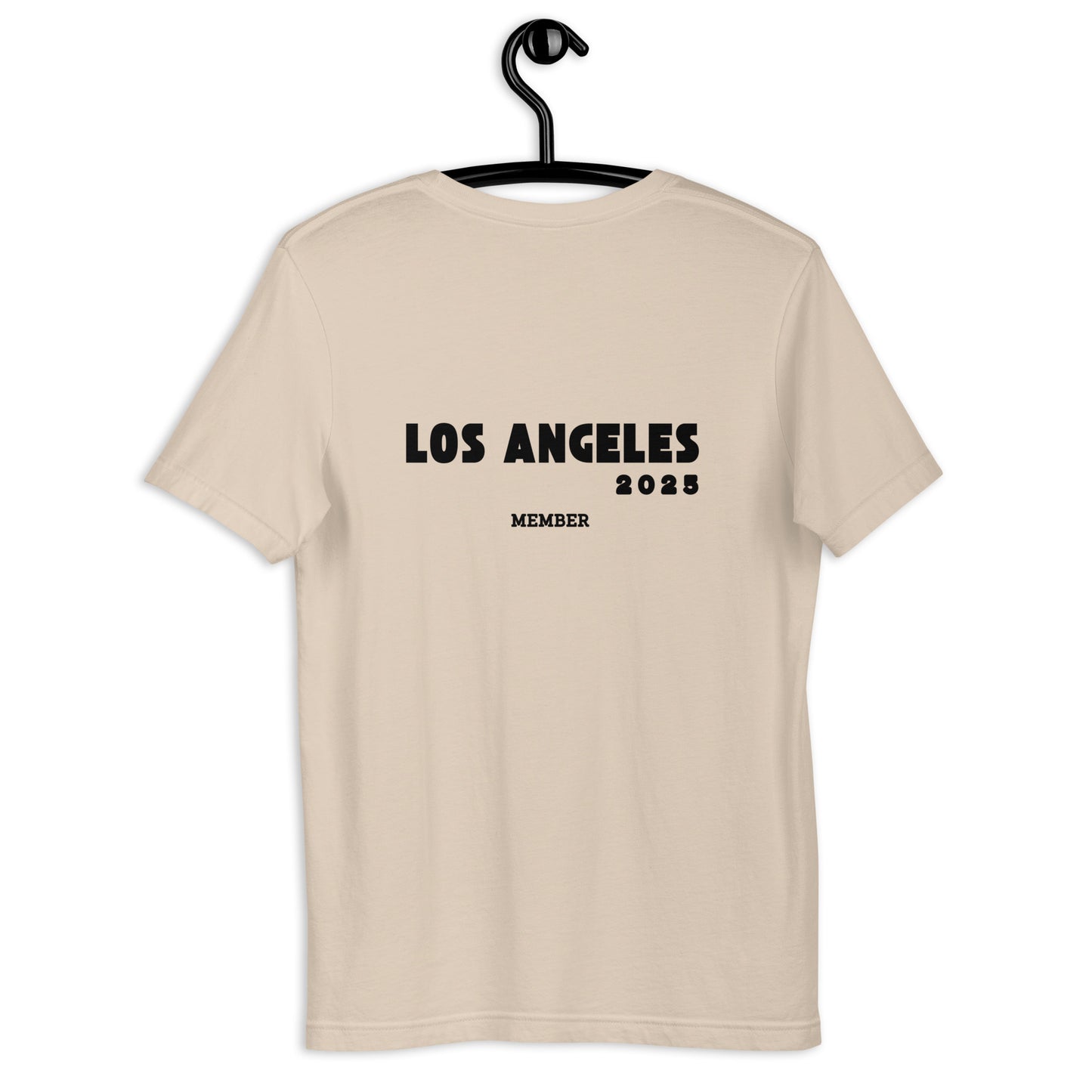 Los Angeles 2025 T-Shirt Cream