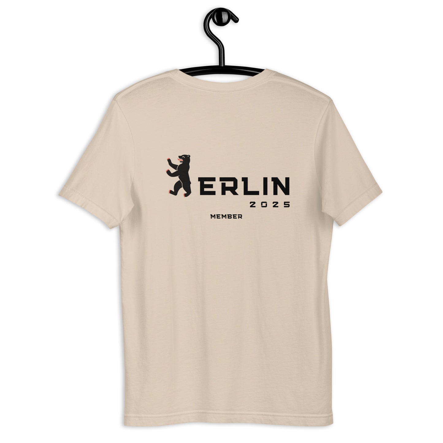 Berlin 2025 T-Shirt Cream