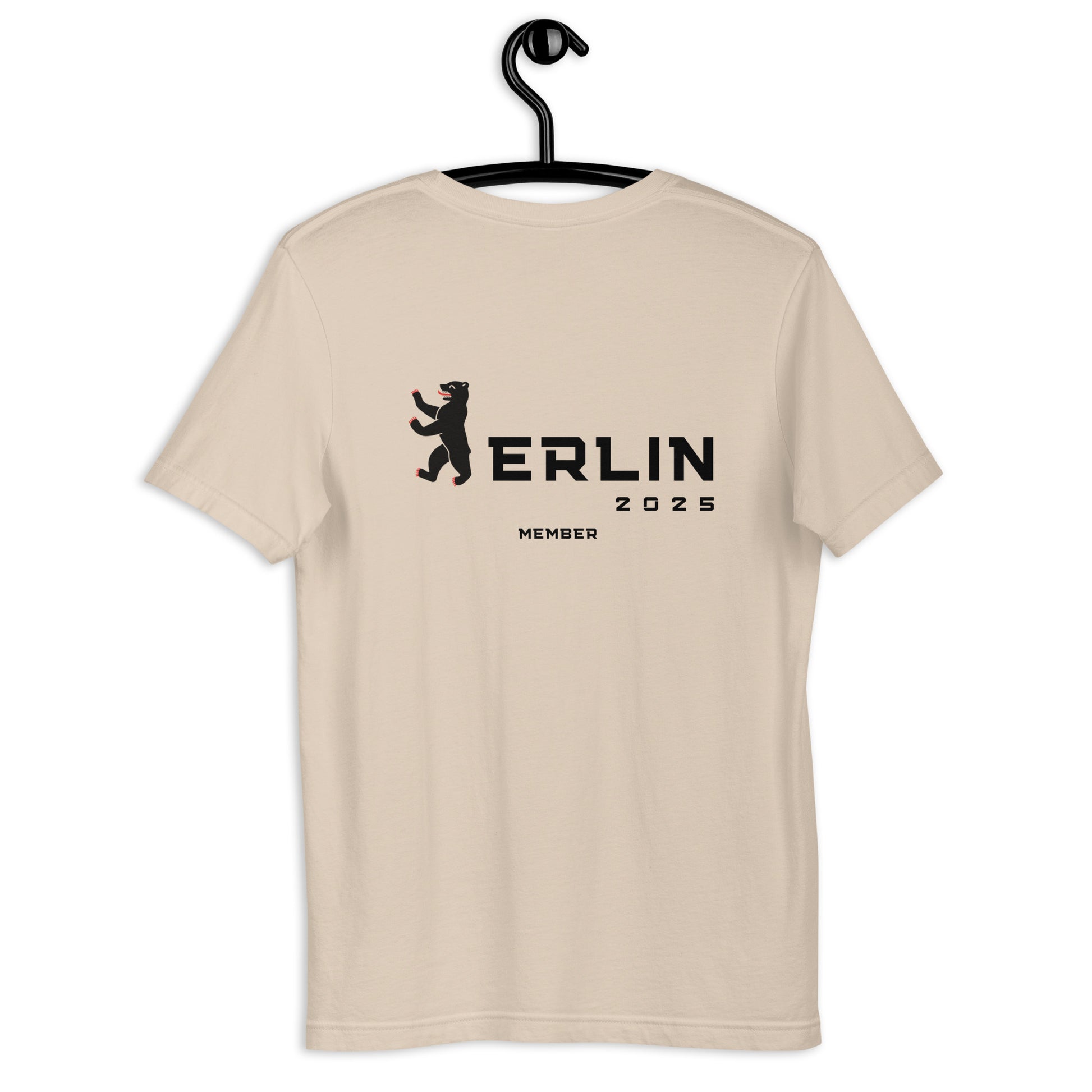 Berlin 2025 T-Shirt Cream