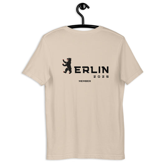 Berlin 2025 T-Shirt Cream