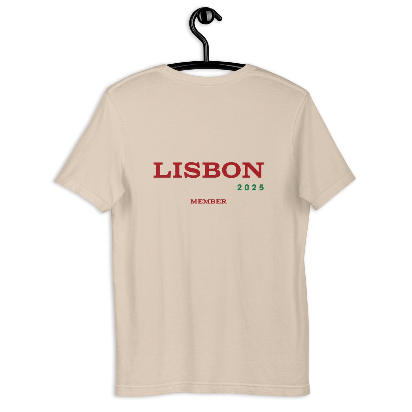 Lisbon 2025 T-Shirt Cream