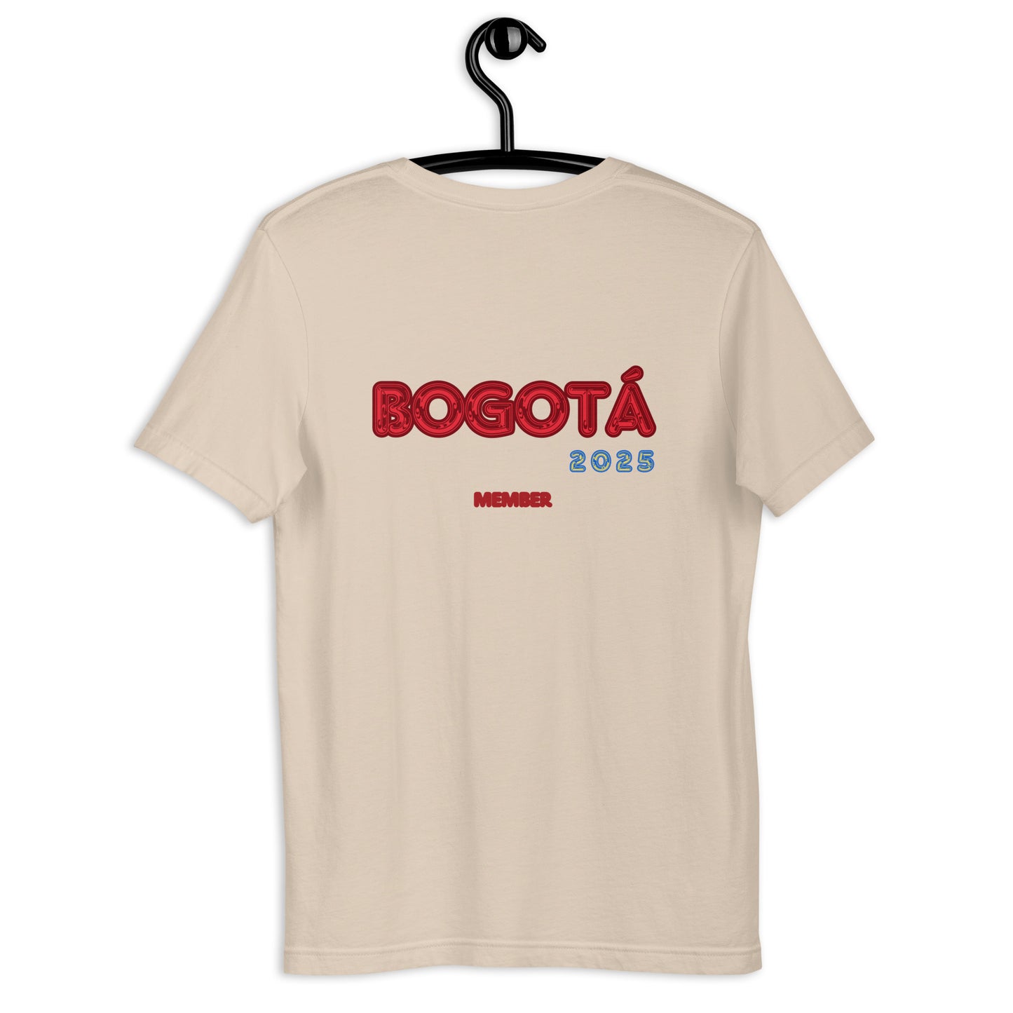 Bogota 2025 T-Shirt Cream