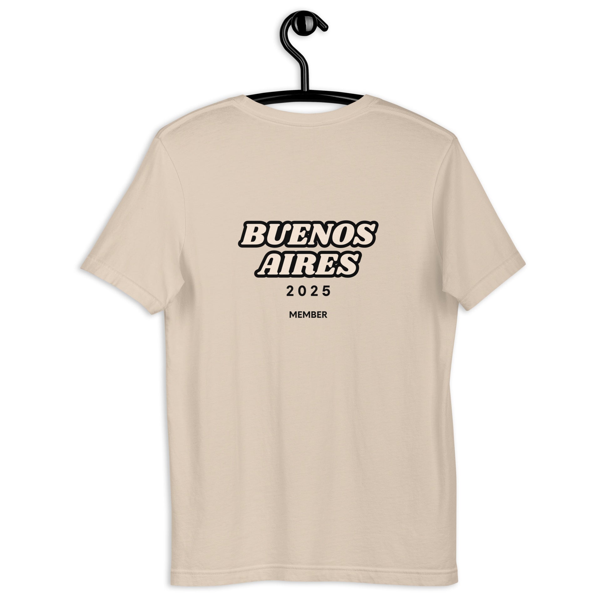 Buenos Aires 2025 T-Shirt Cream