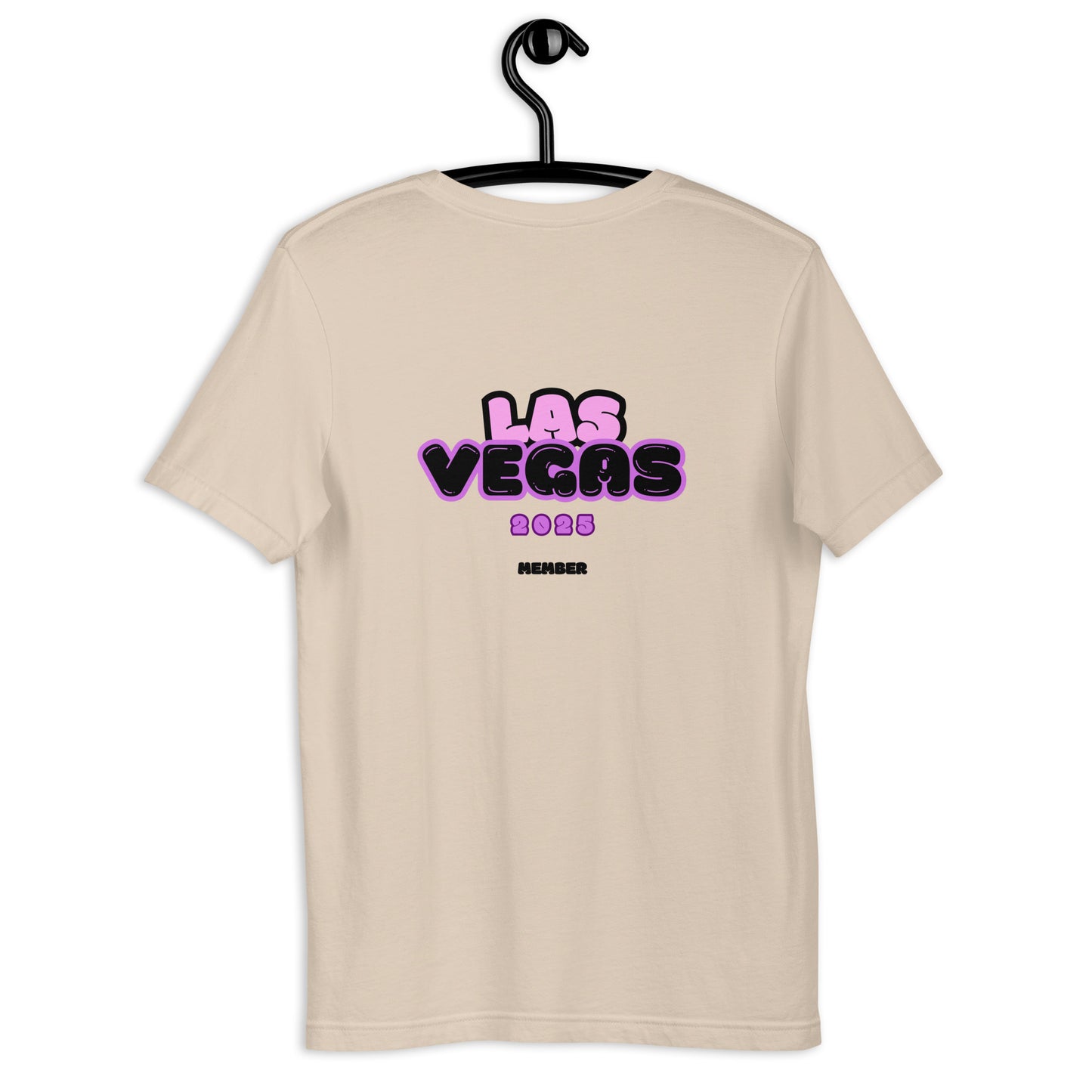 Las Vegas 2025 T-Shirt Cream