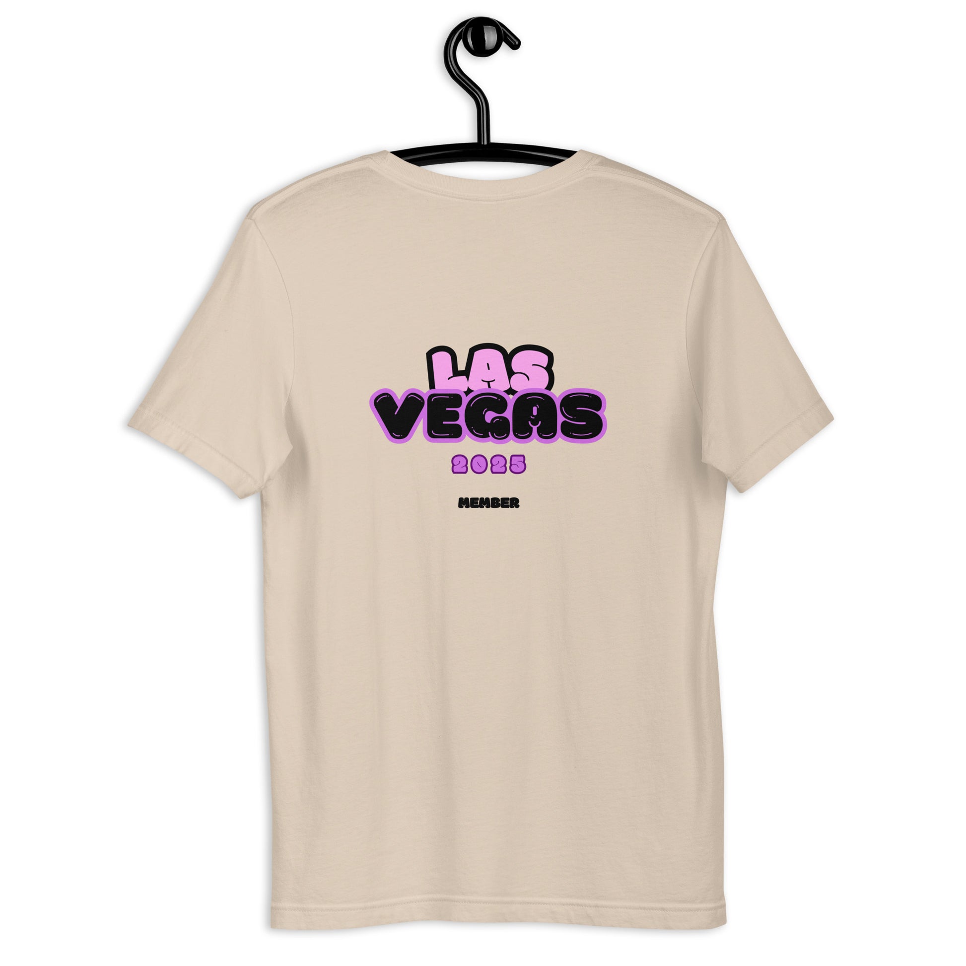 Las Vegas 2025 T-Shirt Cream