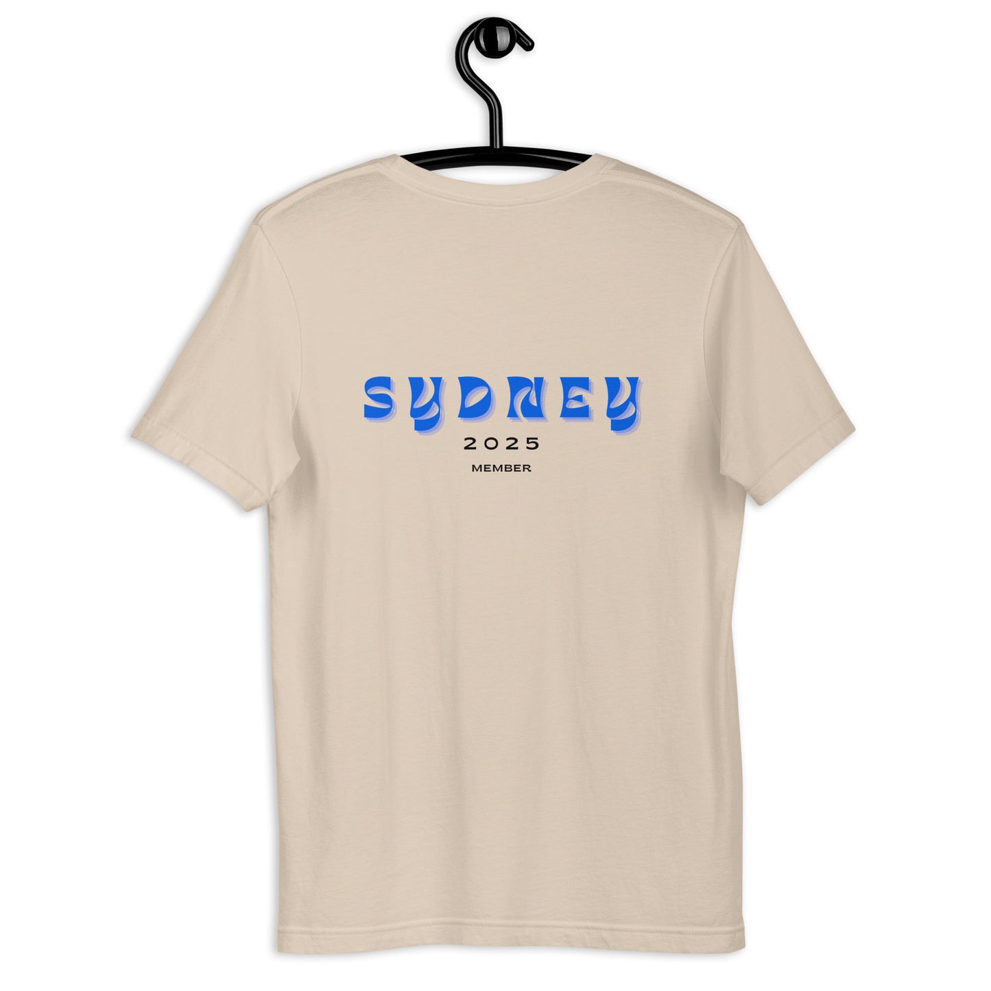 Sydney T-Shirt 2025 Cream