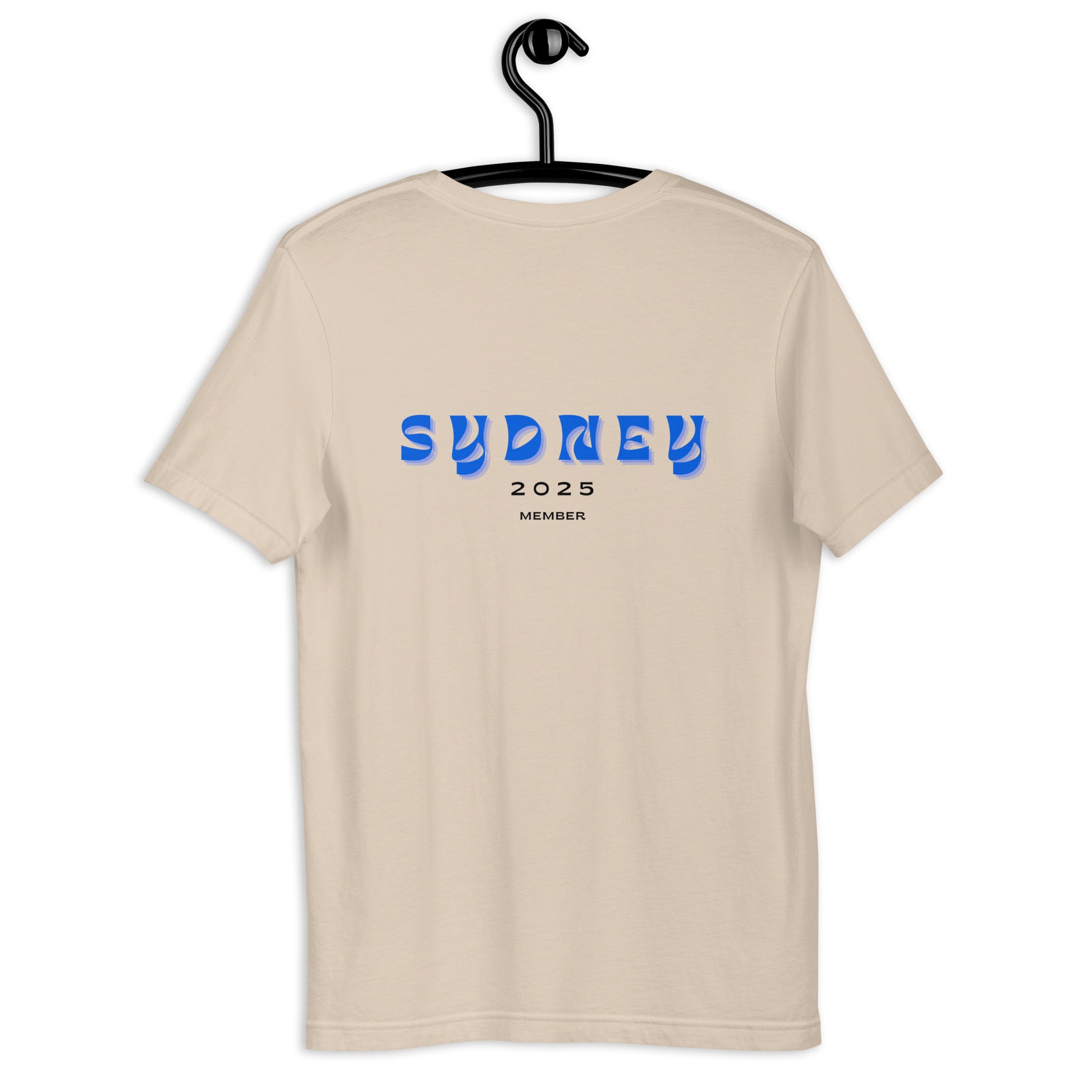 Sydney T-Shirt 2025 Cream