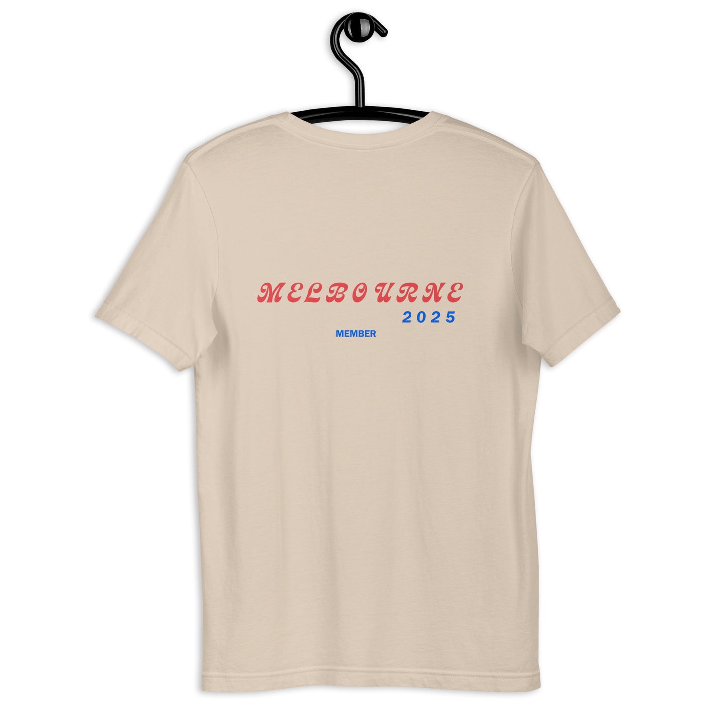 Melbourne 2025 T-Shirt Cream