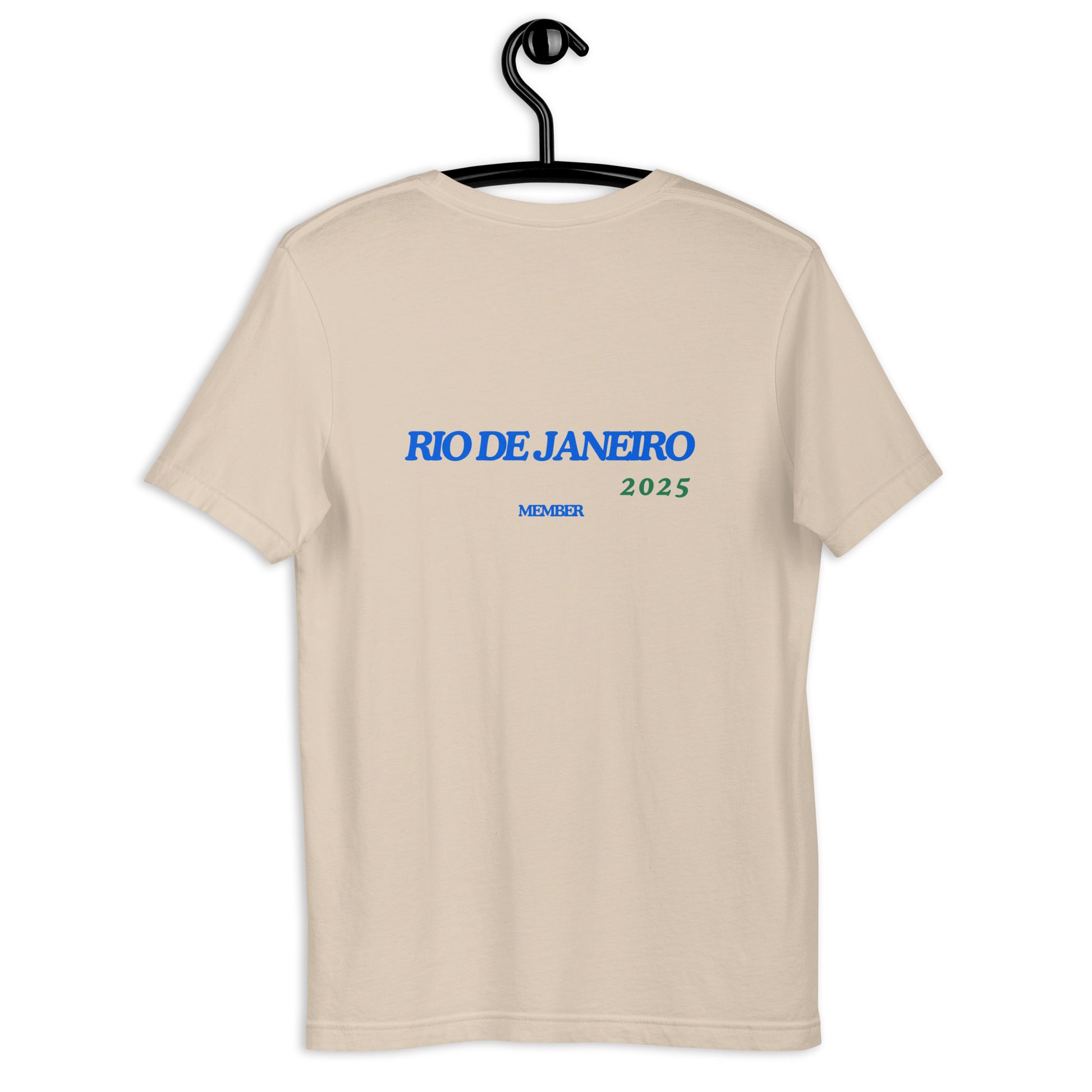 Rio de Janeiro 2025 T-Shirt Cream