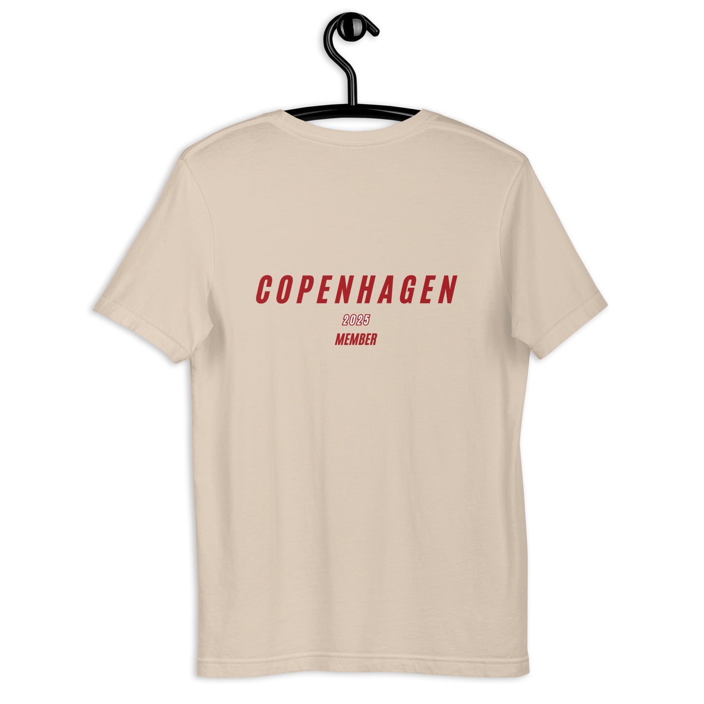 Copenhagen 2025 T-Shirt Cream