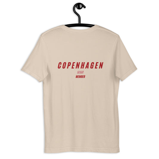 Copenhagen 2025 T-Shirt Cream