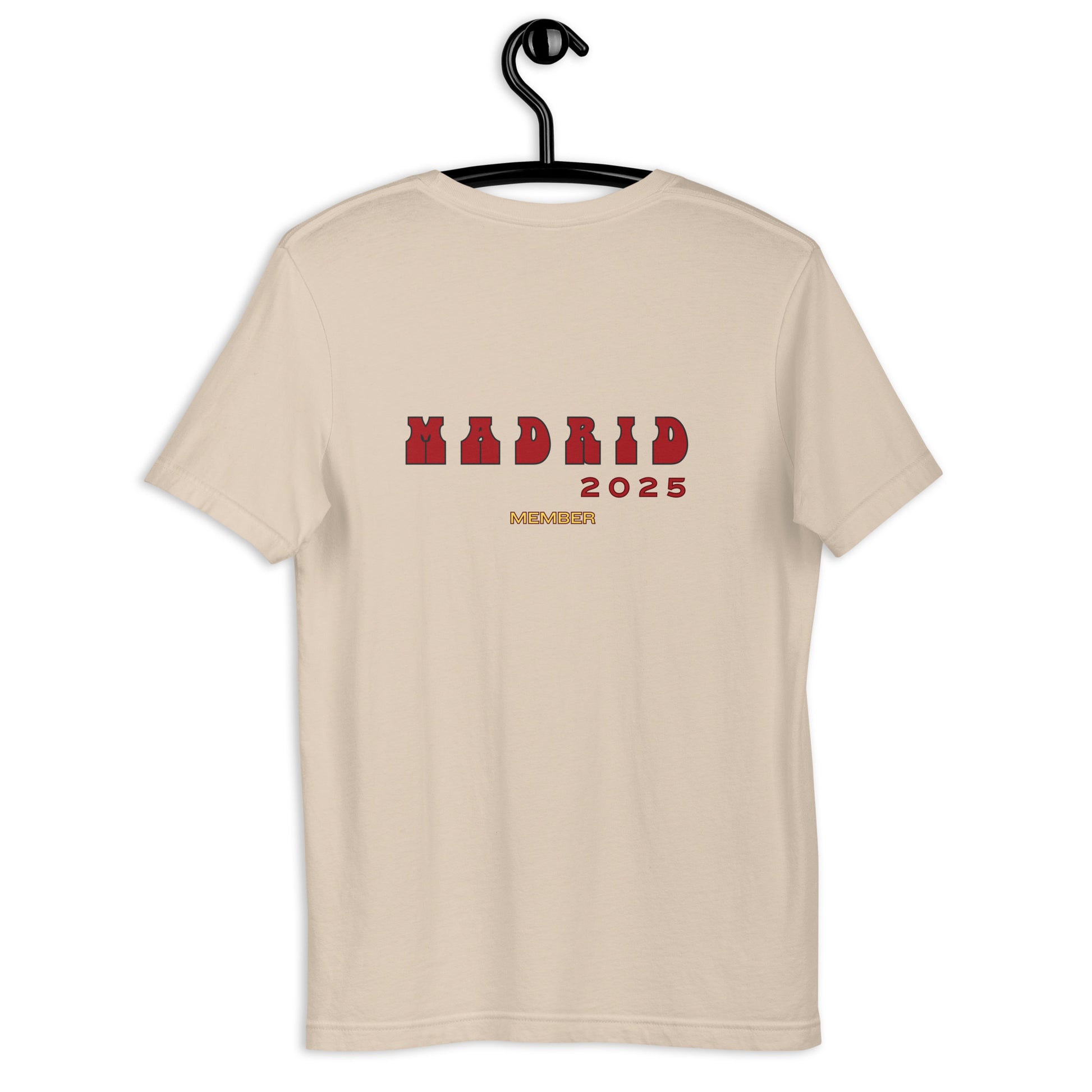 Madrid 2025 T-Shirt Cream