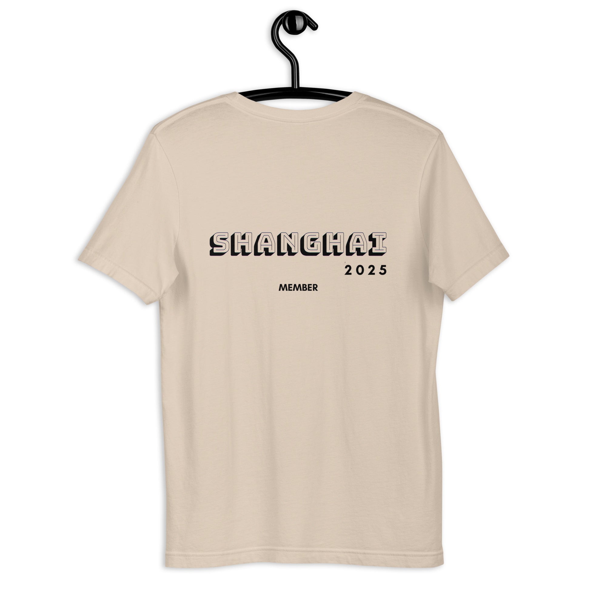 Shanghai 2025 T-Shirt Cream