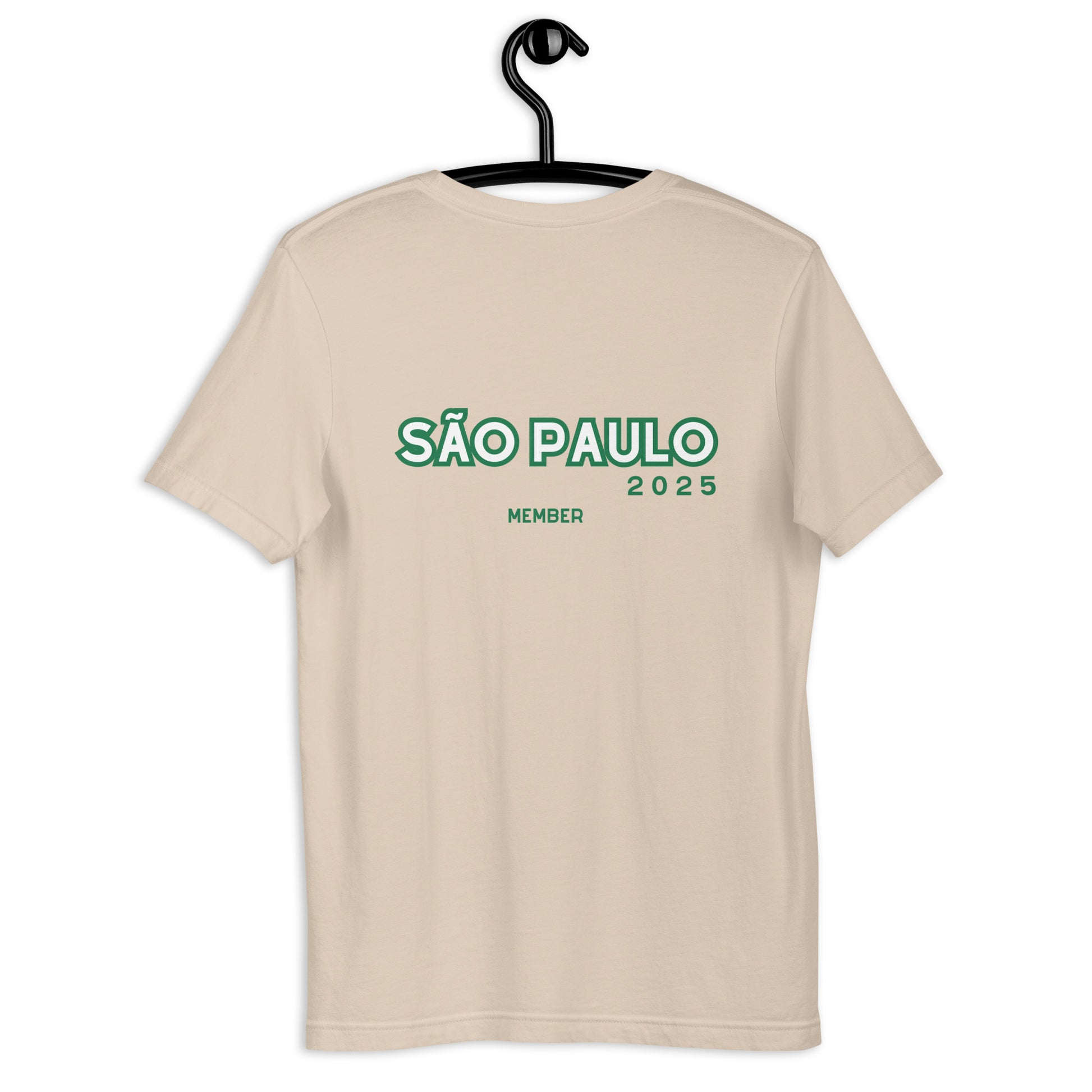 Sao Paulo 2025 T-Shirt Cream