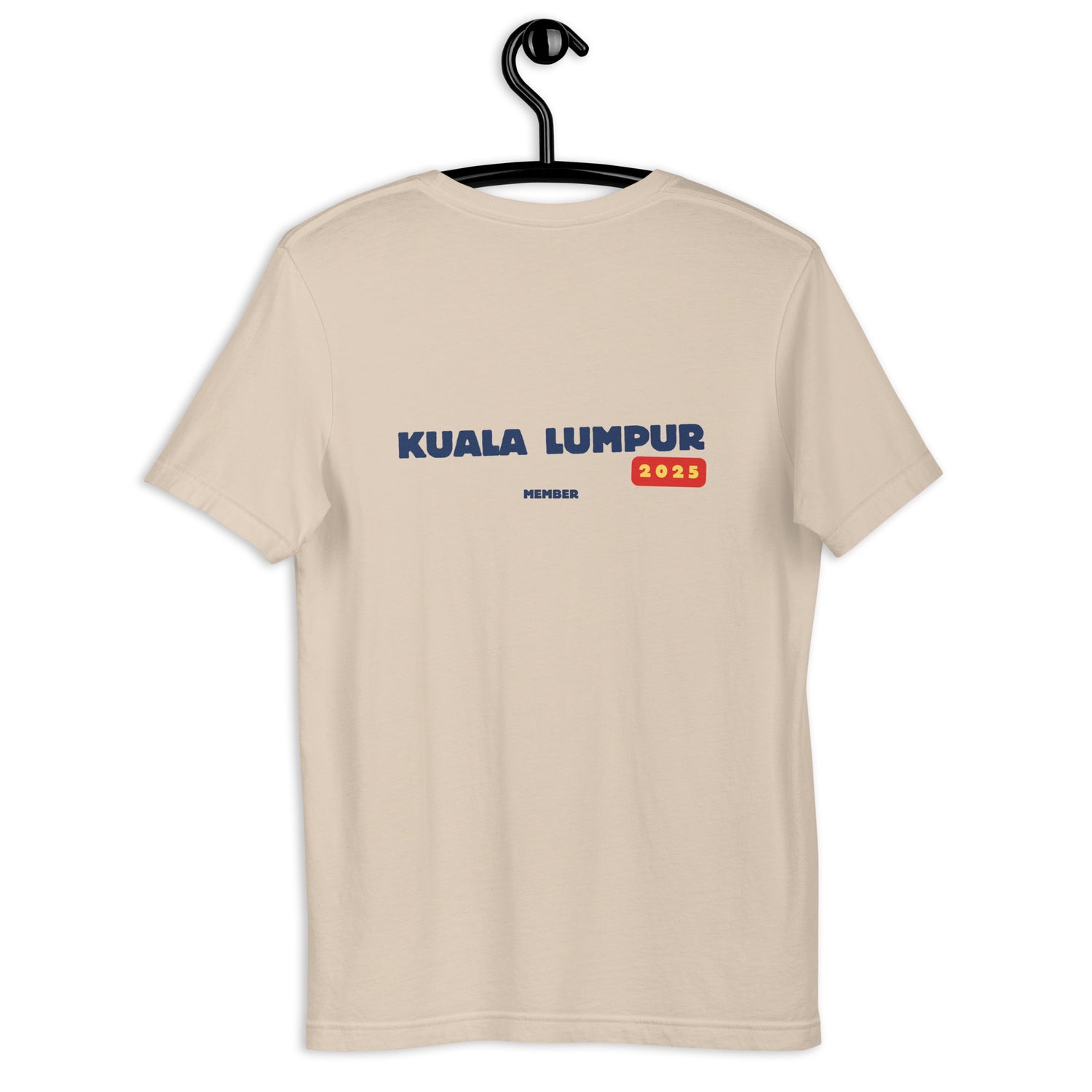 Kuala Lumpur 2025 T-Shirt Cream