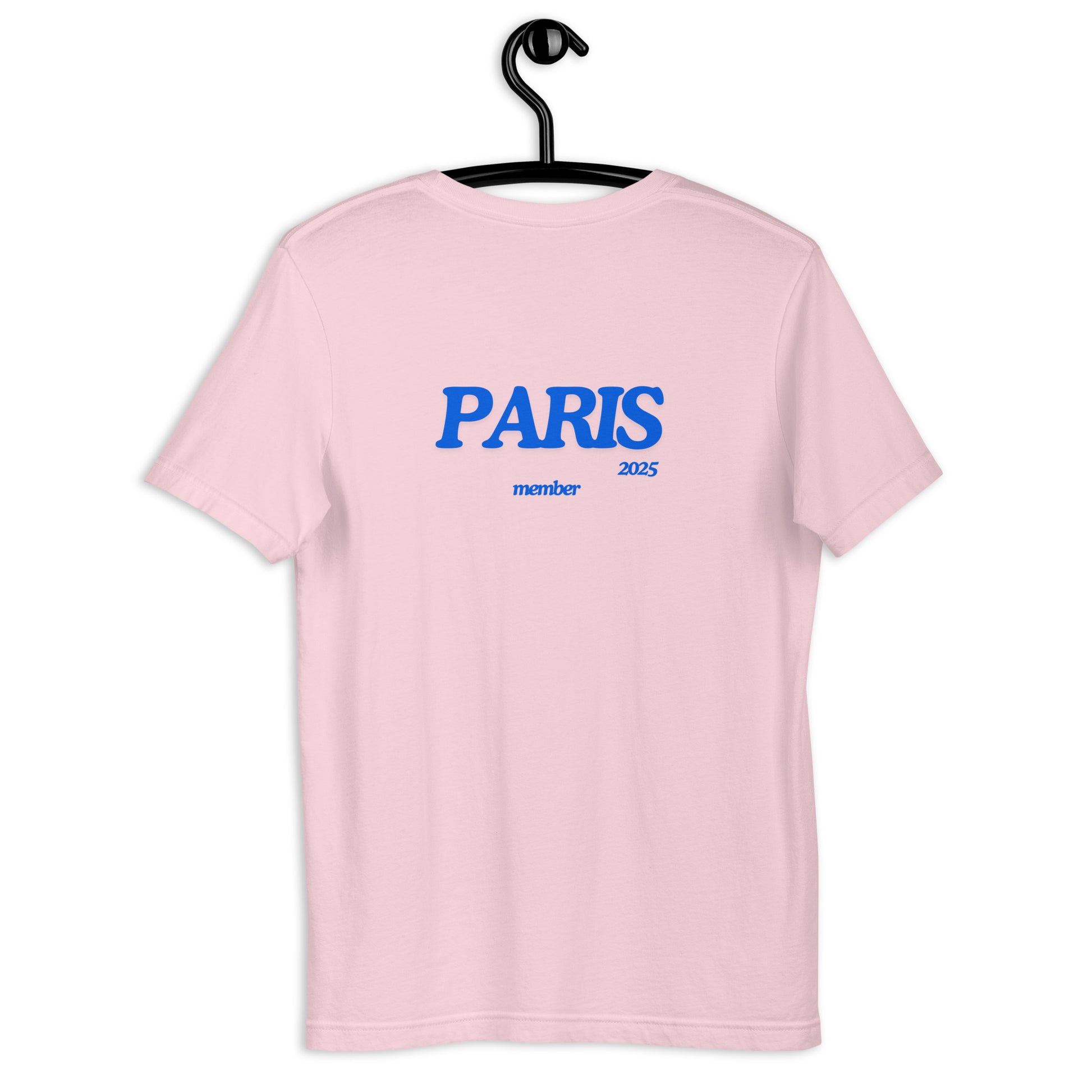 Paris T-Shirt 2025 Soft Pink