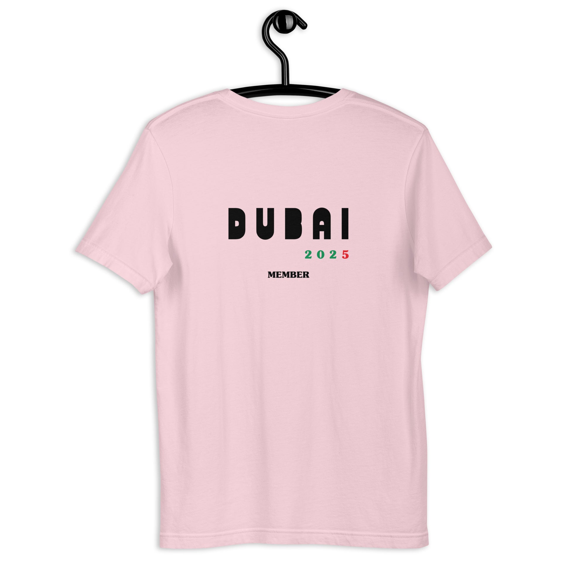 Dubai 2025 T-Shirt Soft Pink