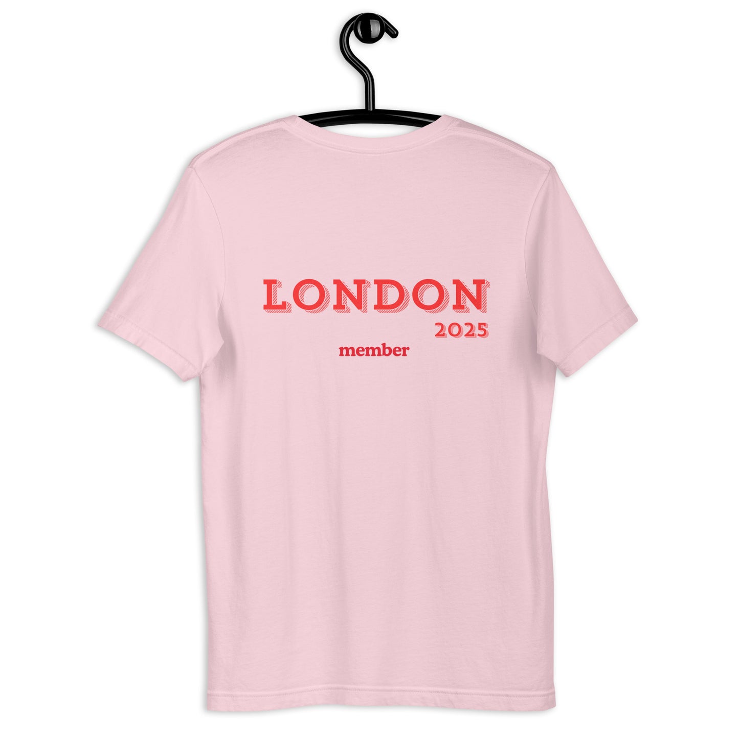 London T-Shirt 25 Light Pink