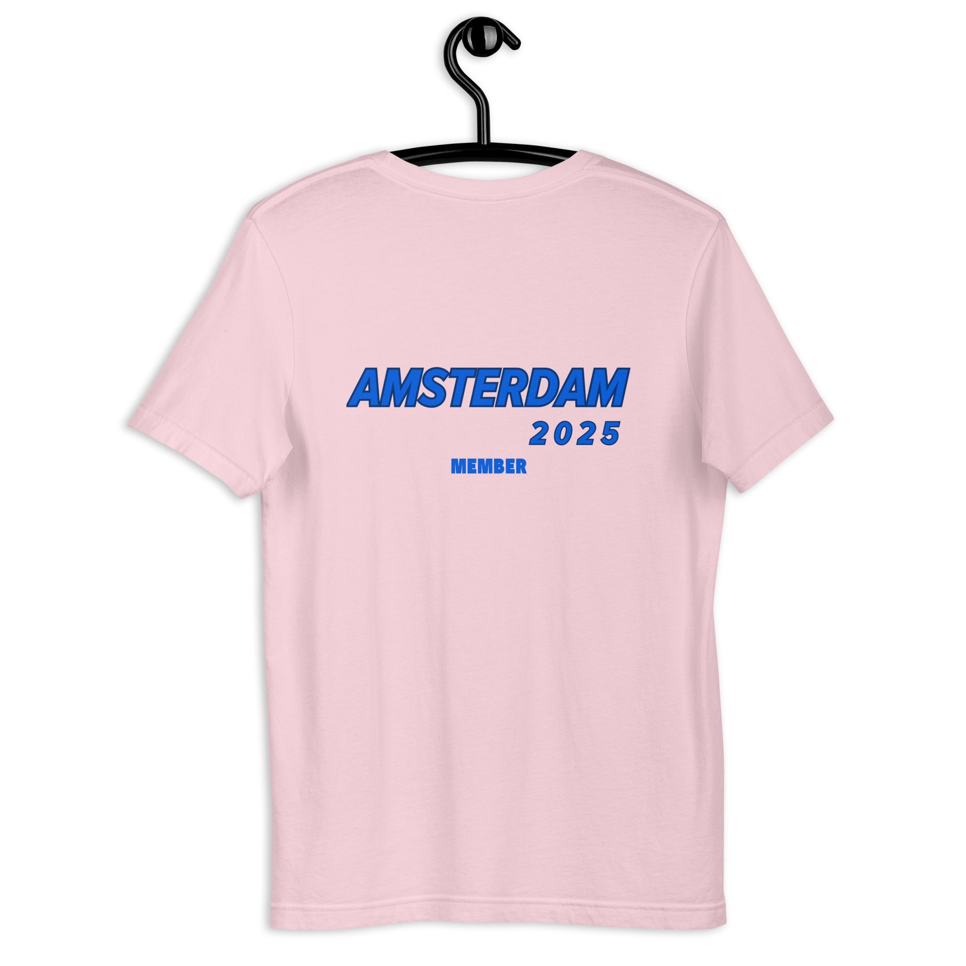 Amsterdam 2025 T-Shirt Soft Pink