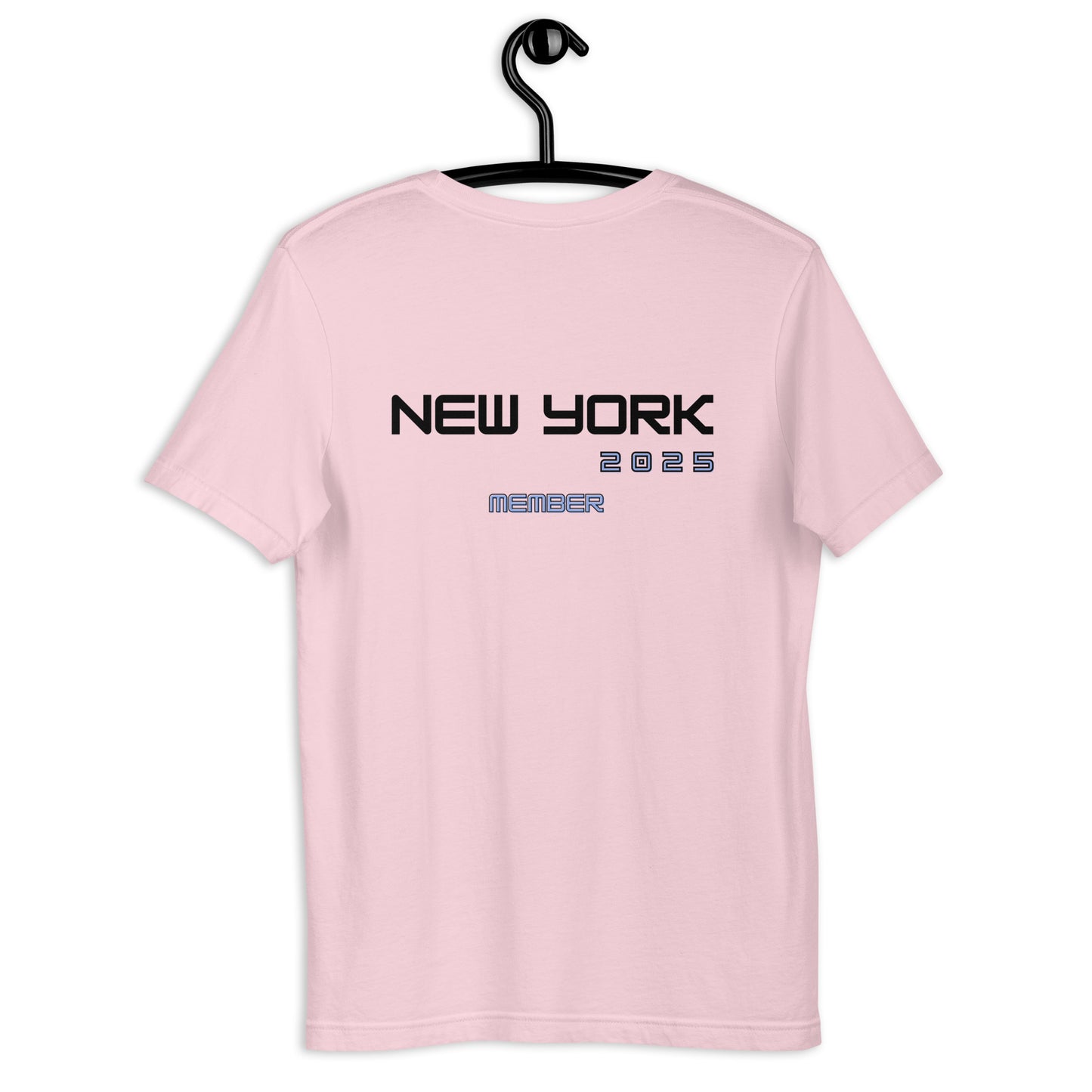 New York 2025 T-Shirt Soft Pink