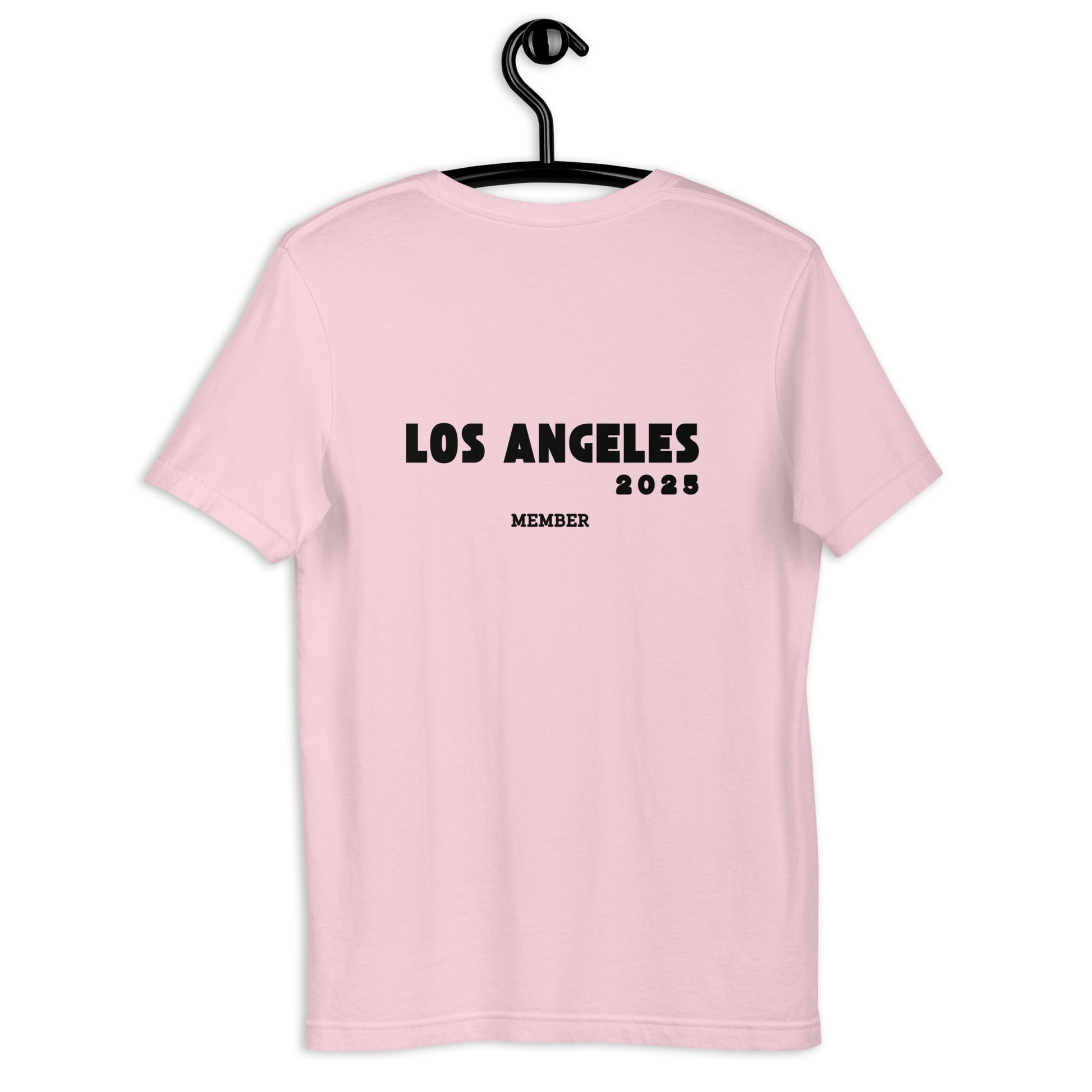 Los Angeles 2025 T-Shirt Soft Pink