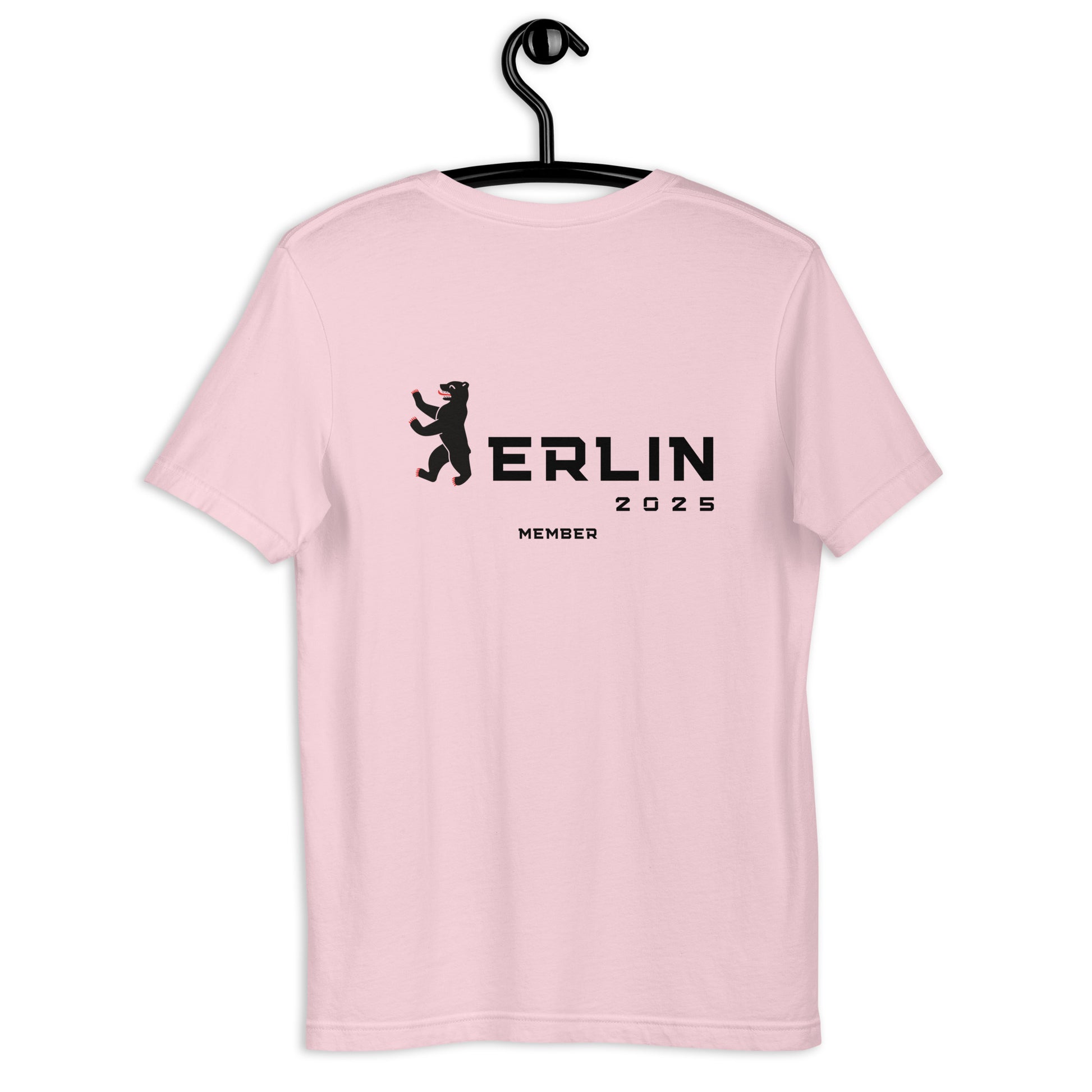 Berlin 2025 T-Shirt Soft Pink