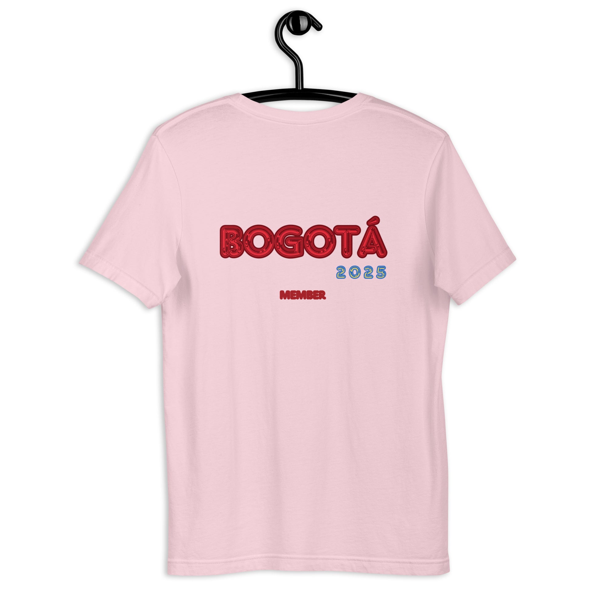 Bogota 2025 T-Shirt Soft Pink