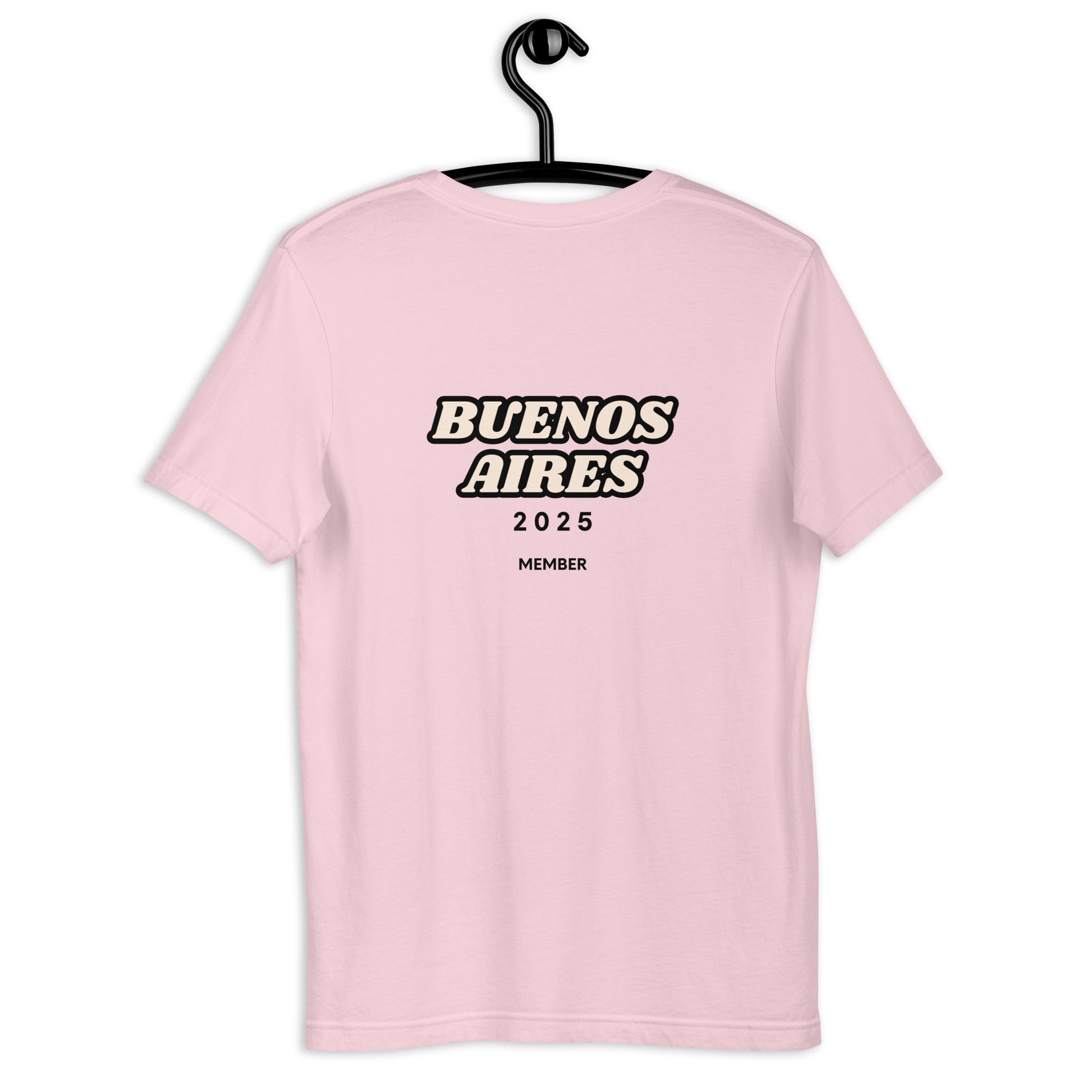 Buenos Aires 2025 T-Shirt Soft Pink