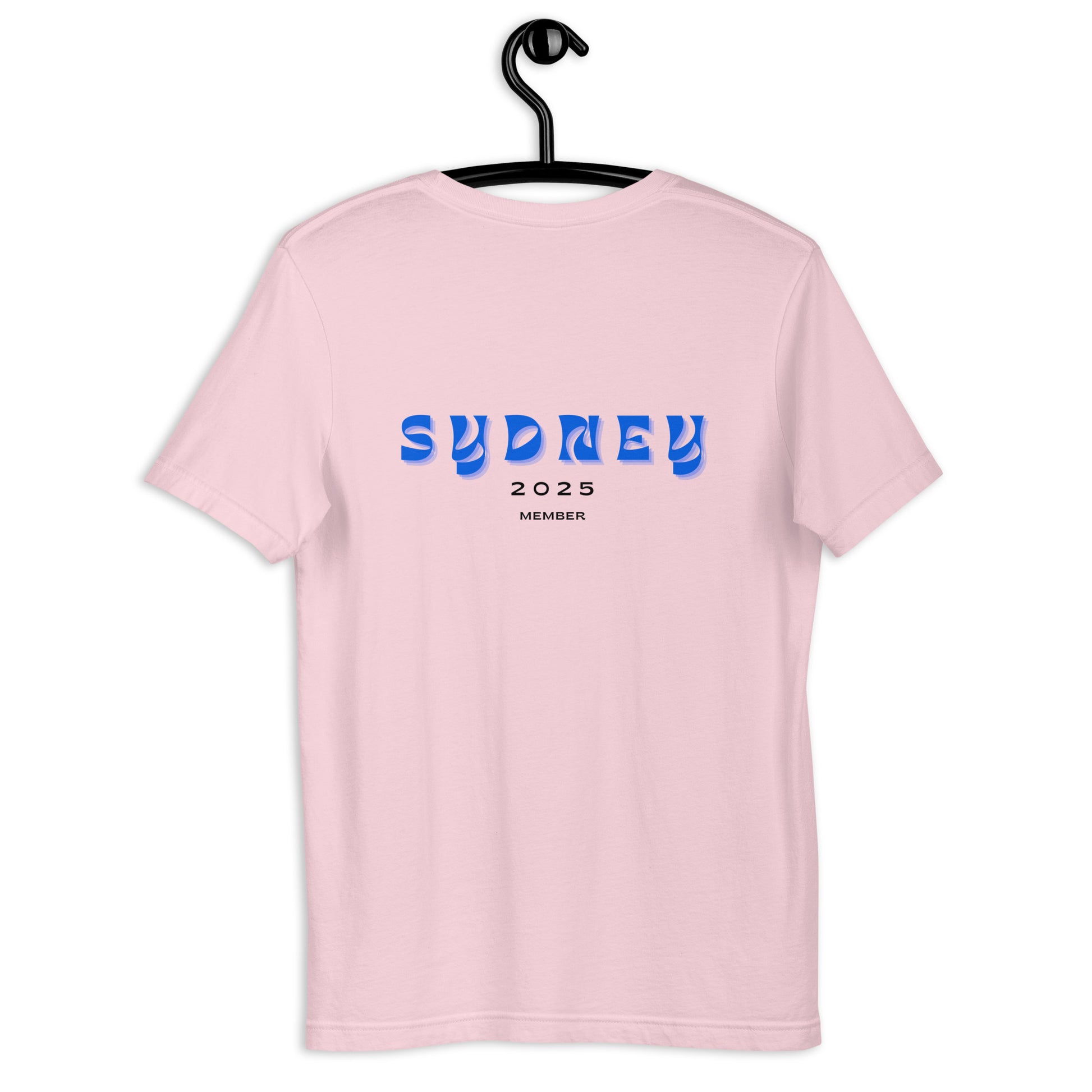 Sydney T-Shirt 2025 Soft Pink