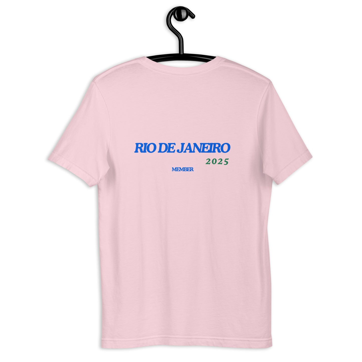 Rio de Janeiro 2025 T-Shirt Soft Pink