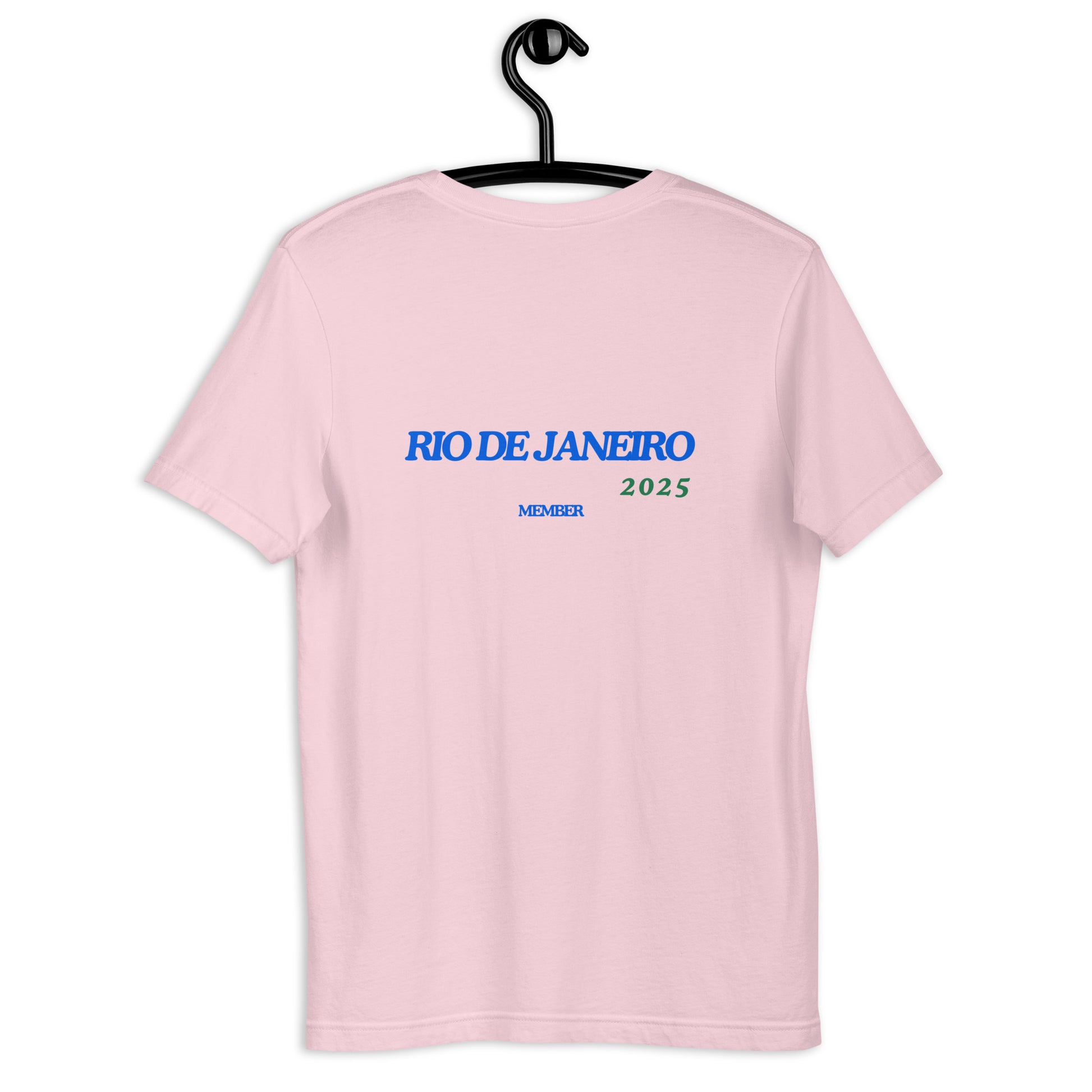 Rio de Janeiro 2025 T-Shirt Soft Pink